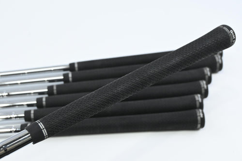 Left Hand Titleist T100 2023 Irons / 4-PW / X-Flex AMT White X100 Shafts