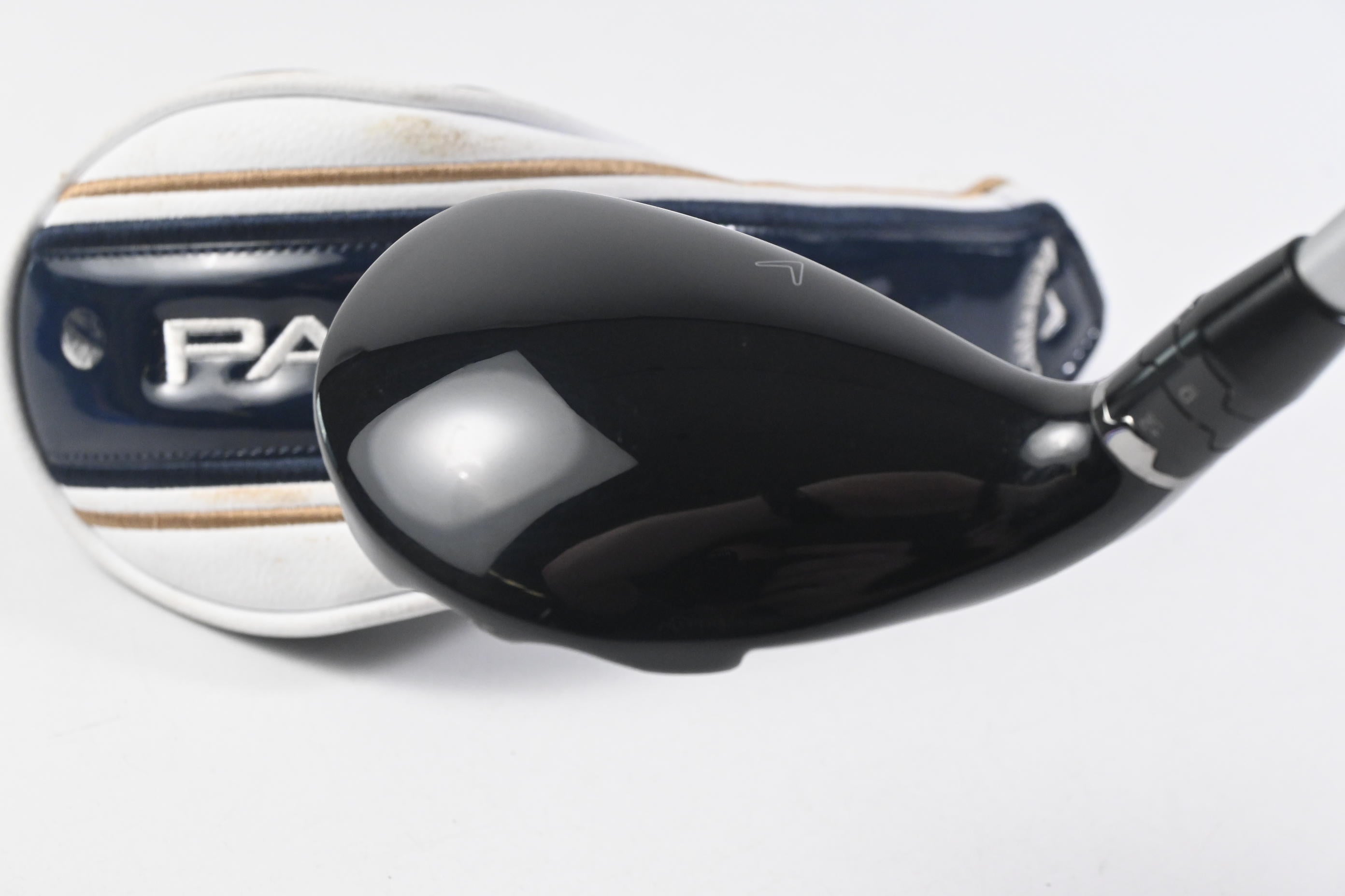 Left Hand Callaway Paradym X #4 Hybrid / 21 Degree / Senior Flex Aldila Ascent