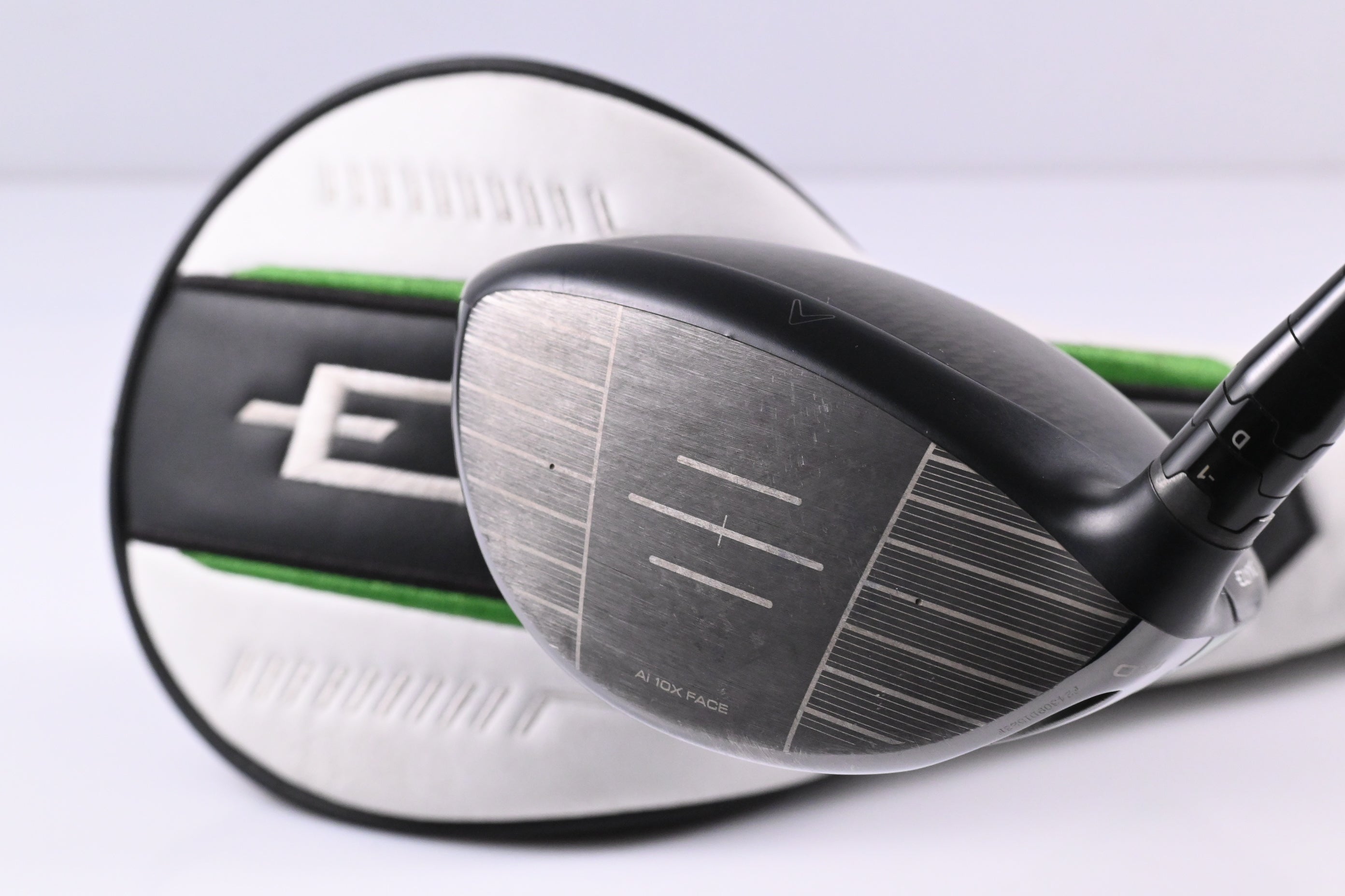 Callaway Elyte X Driver / 12 Degree / Stiff Flex Denali Charcoal 60 Shaft