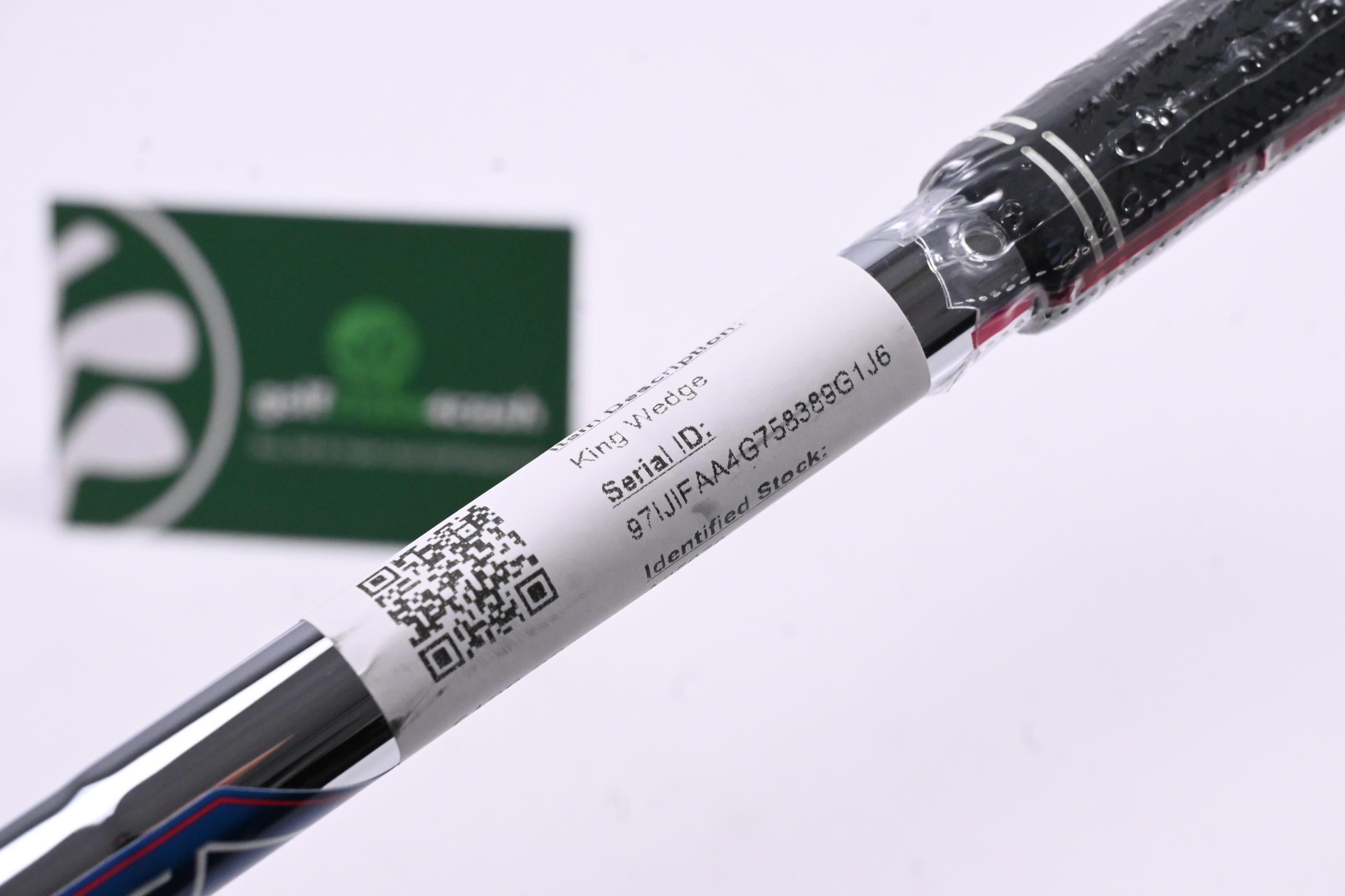 Cobra King X Gap Wedge / 52 Degree / Wedge Flex Vector Shaft