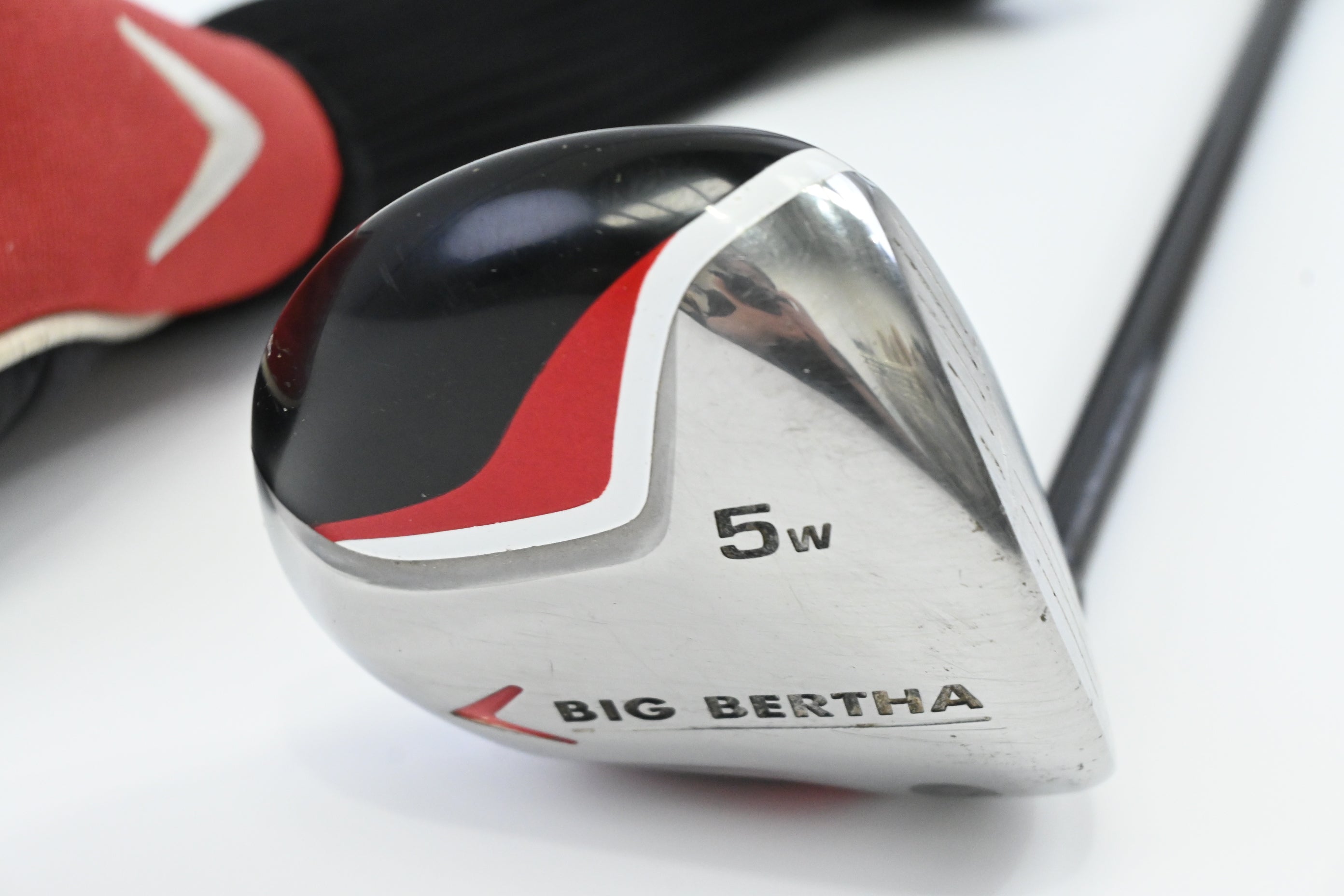 Callaway Big Bertha 2007 #5 Wood / 18 Degree / Regular Flex Callaway 70 Shaft