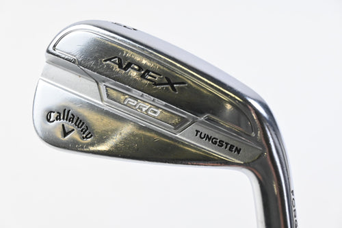 Callaway Apex Pro 21 #3 Iron / 20.5 Degree / Regular Flex Elevate ETS 115 Shaft
