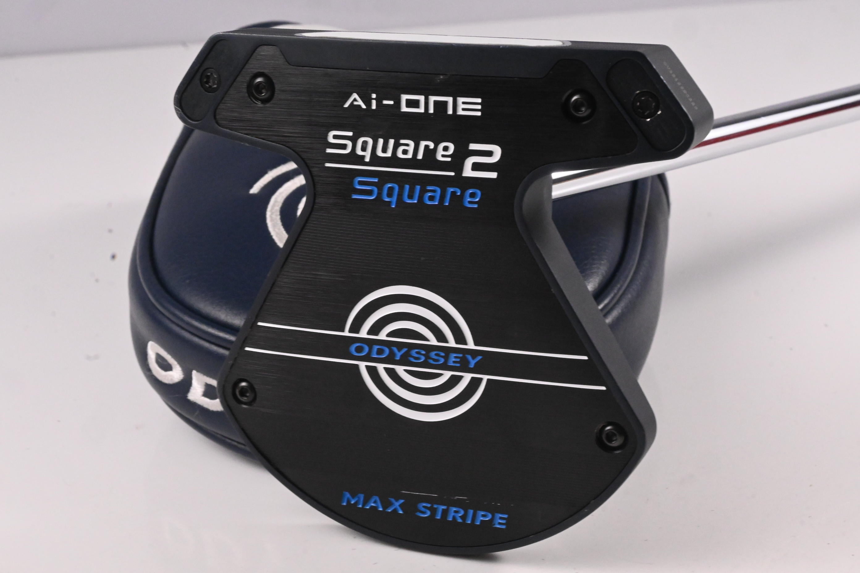 Odyssey Ai-One Square 2 Square Max Stripe Putter / 34.5 Inch