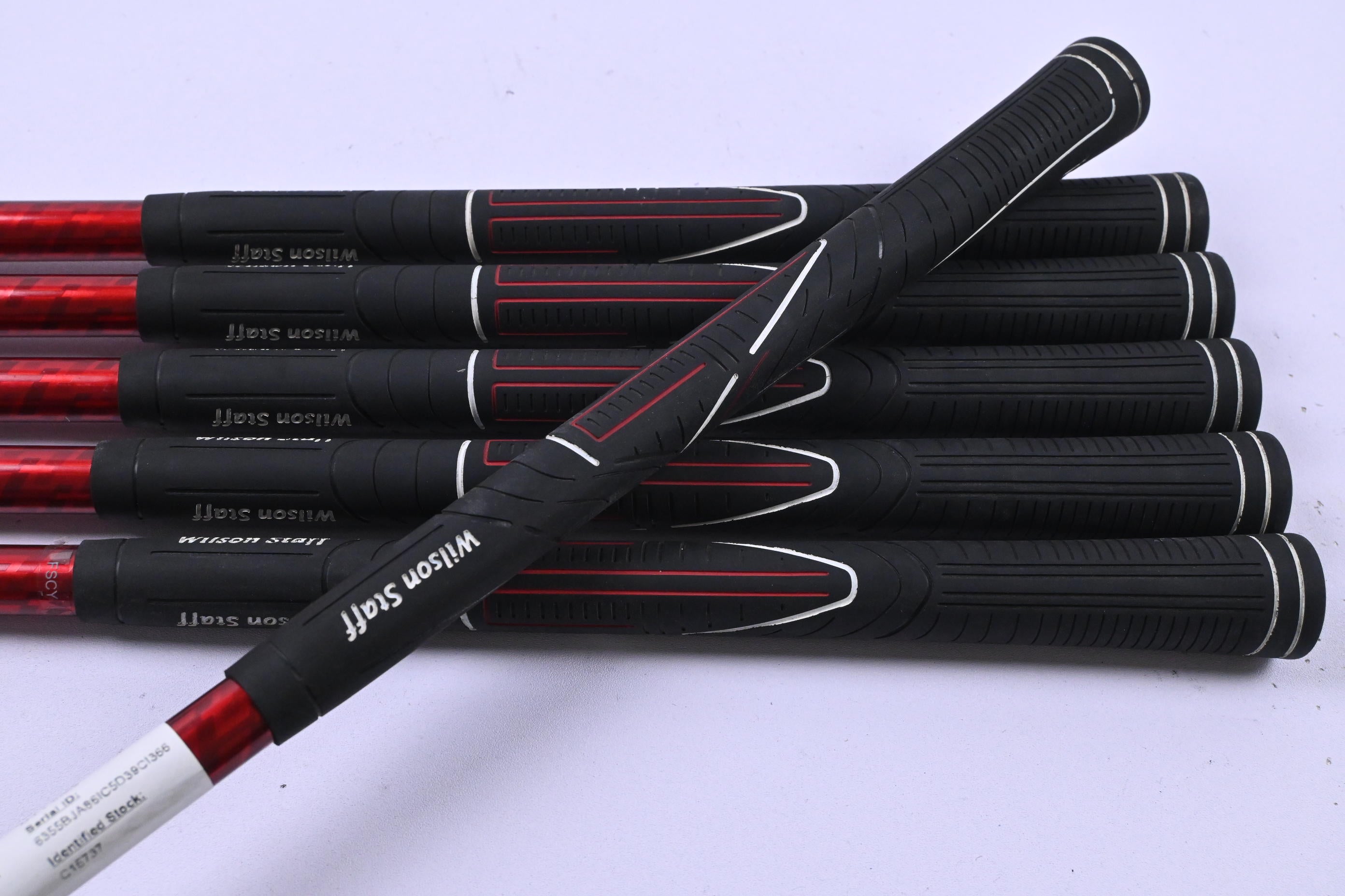 Wilson D-FY Irons / 5-PW / Uniflex Wilson Half + Half 76 Shafts