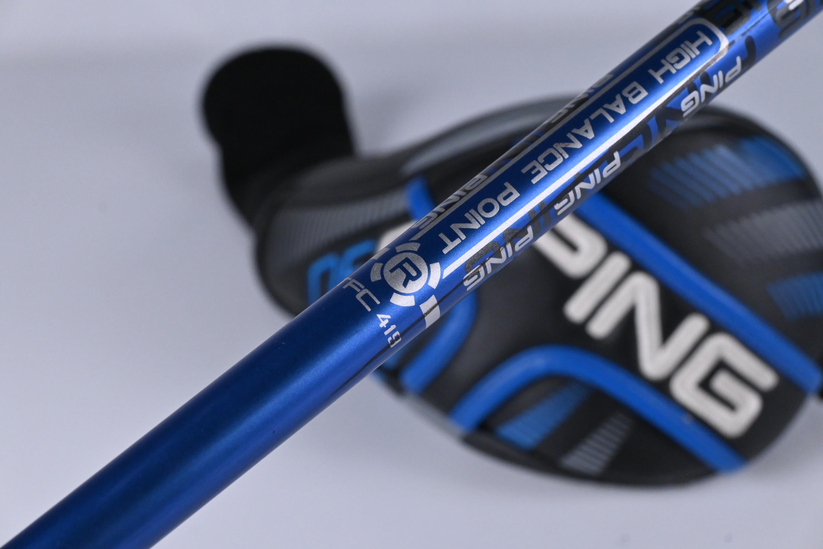 Left Hand Ping G30 #3 Wood / 14.5 Degree / Regular Flex Ping TFC 419 Shaft