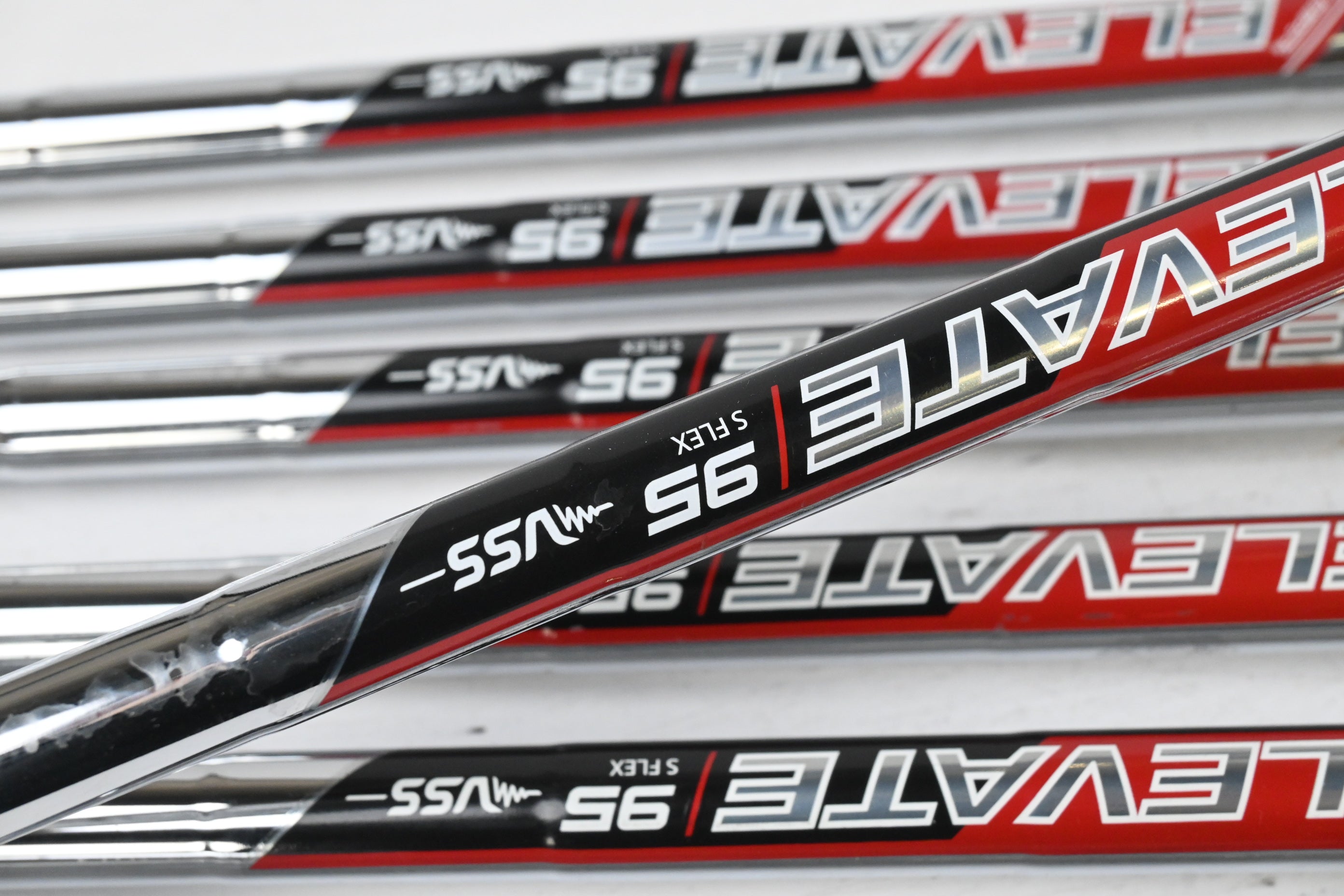 Ping i500 Irons / 5-PW+GW / Black Dot / Stiff Flex Elevate 95 Shafts