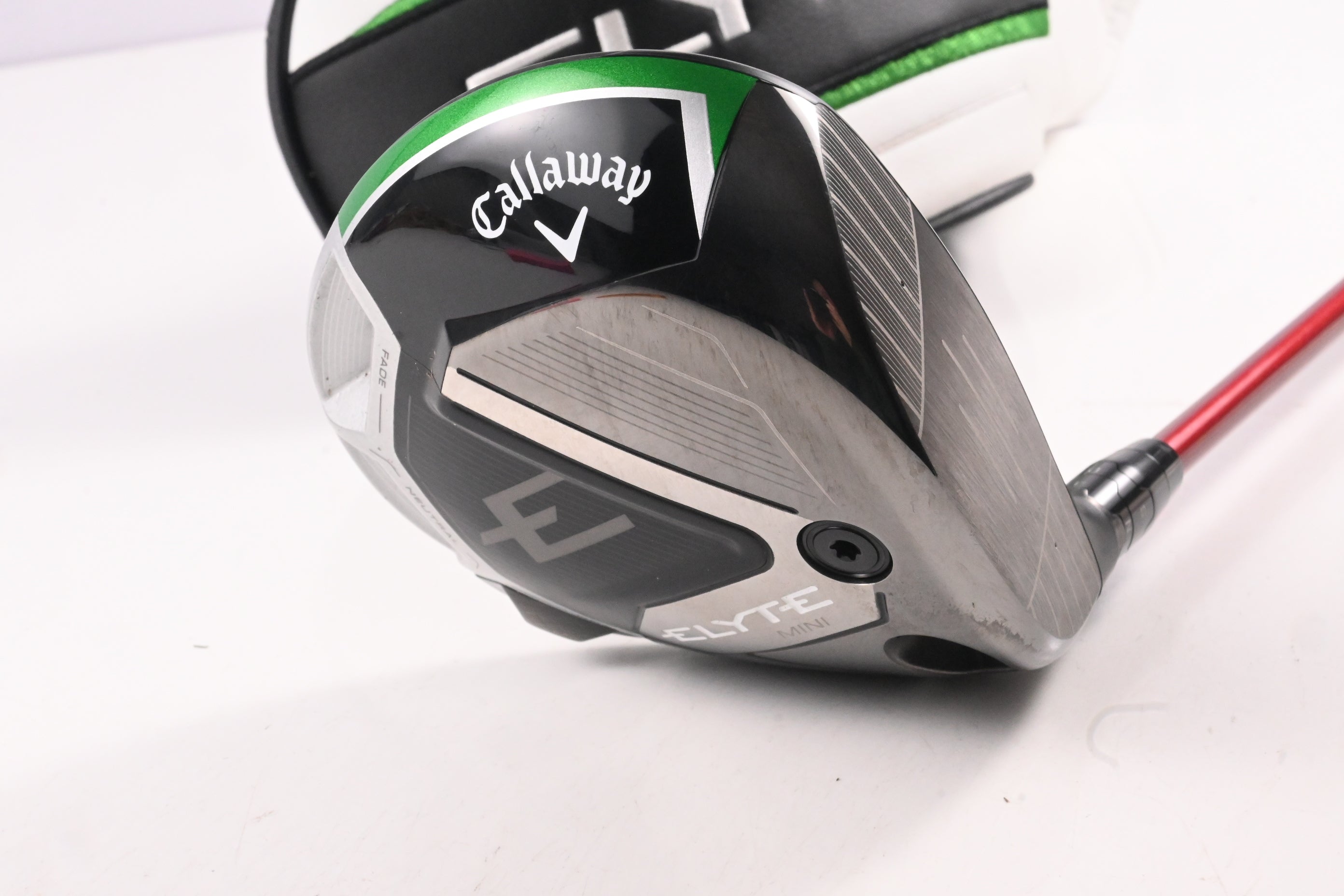 Callaway Elyte Mini Driver / 11.5 Degree / Regular Flex Project X Denali Red 50