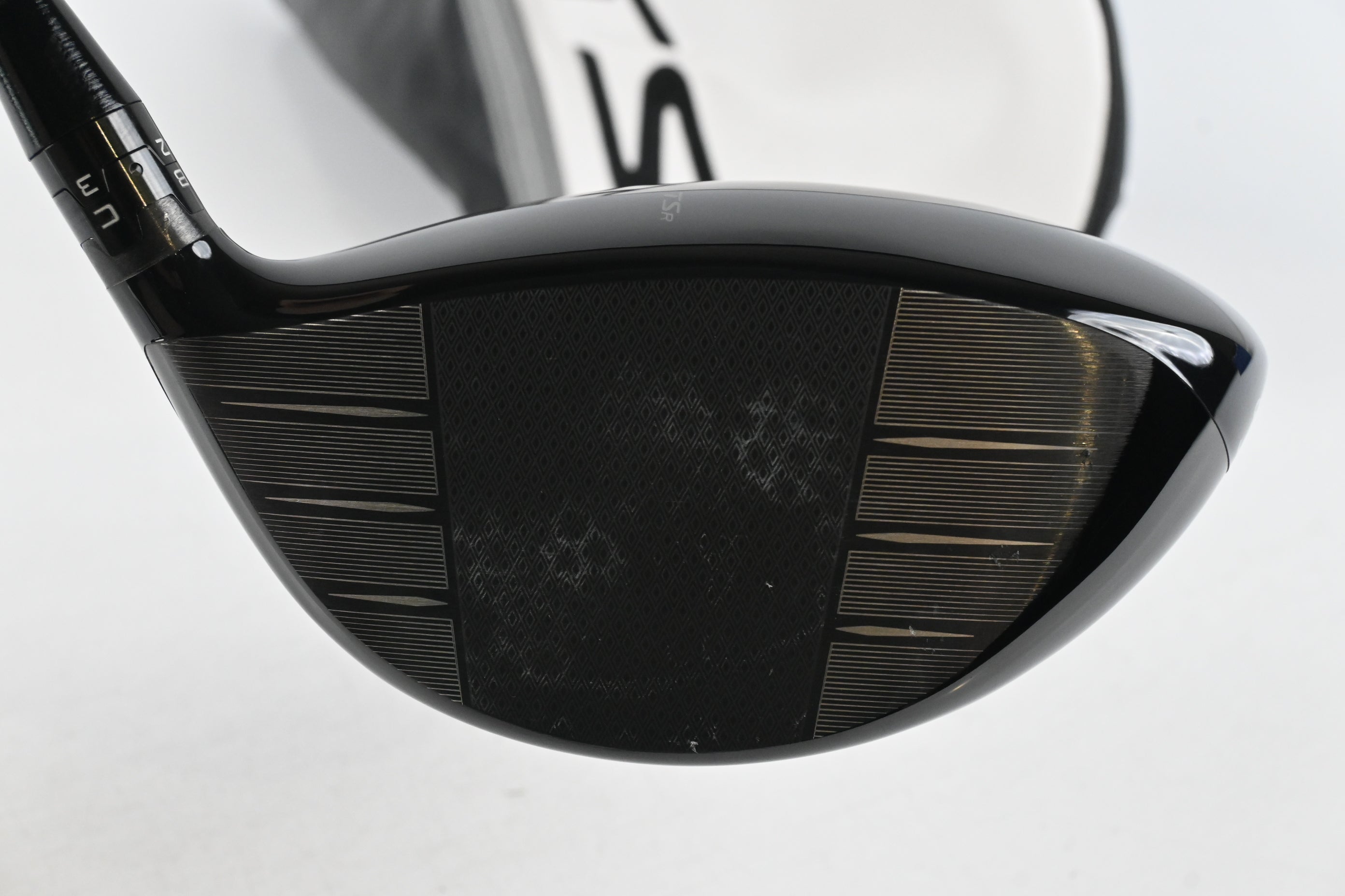Left Hand Titleist TSR3 Driver / 9 Degree / Stiff Flex Hzrdus Gen 5 Black 60 Shaft
