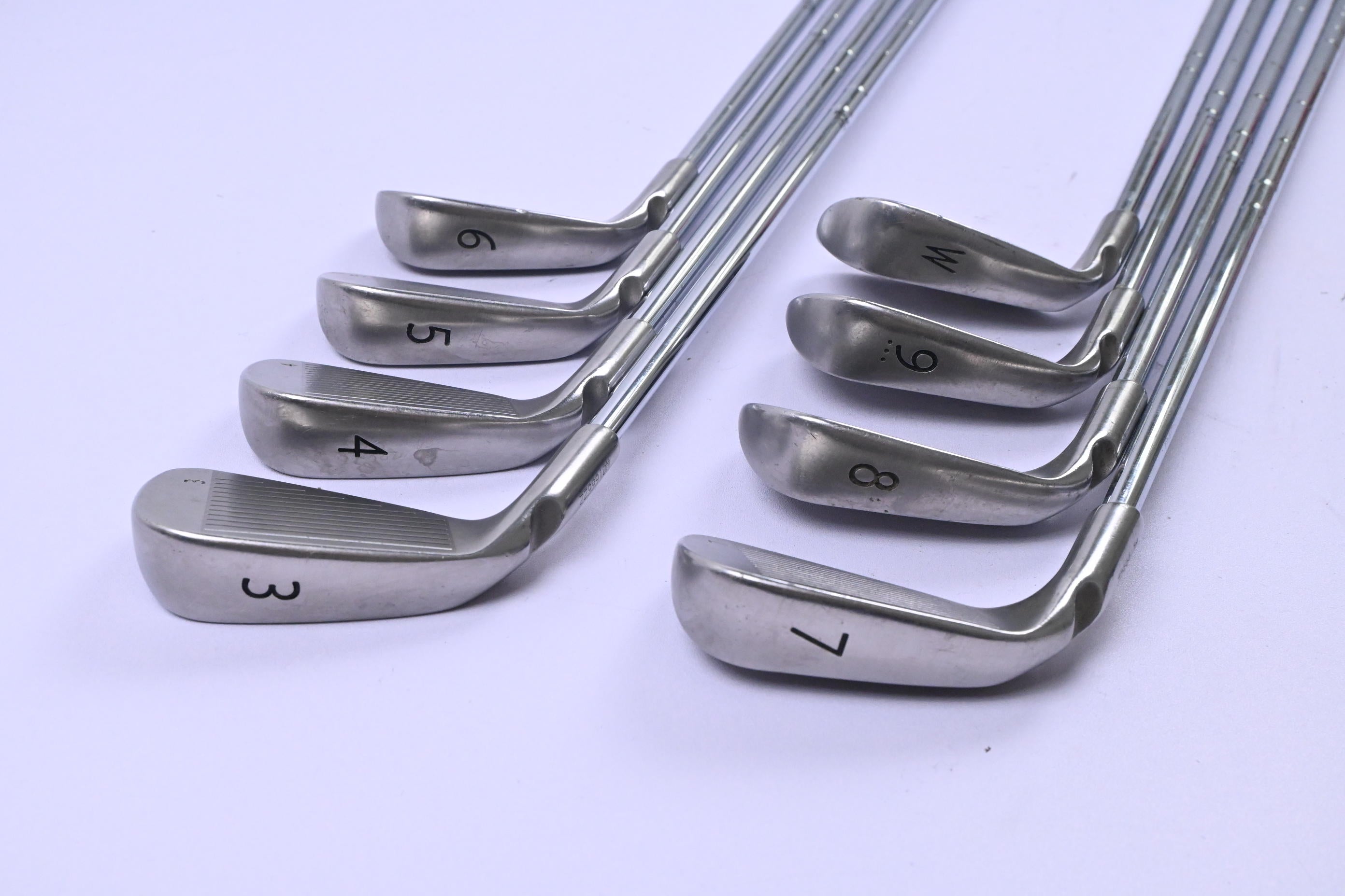 Ping i15 Irons / 3-PW / Maroon Dot / Regular Flex Steel Shafts