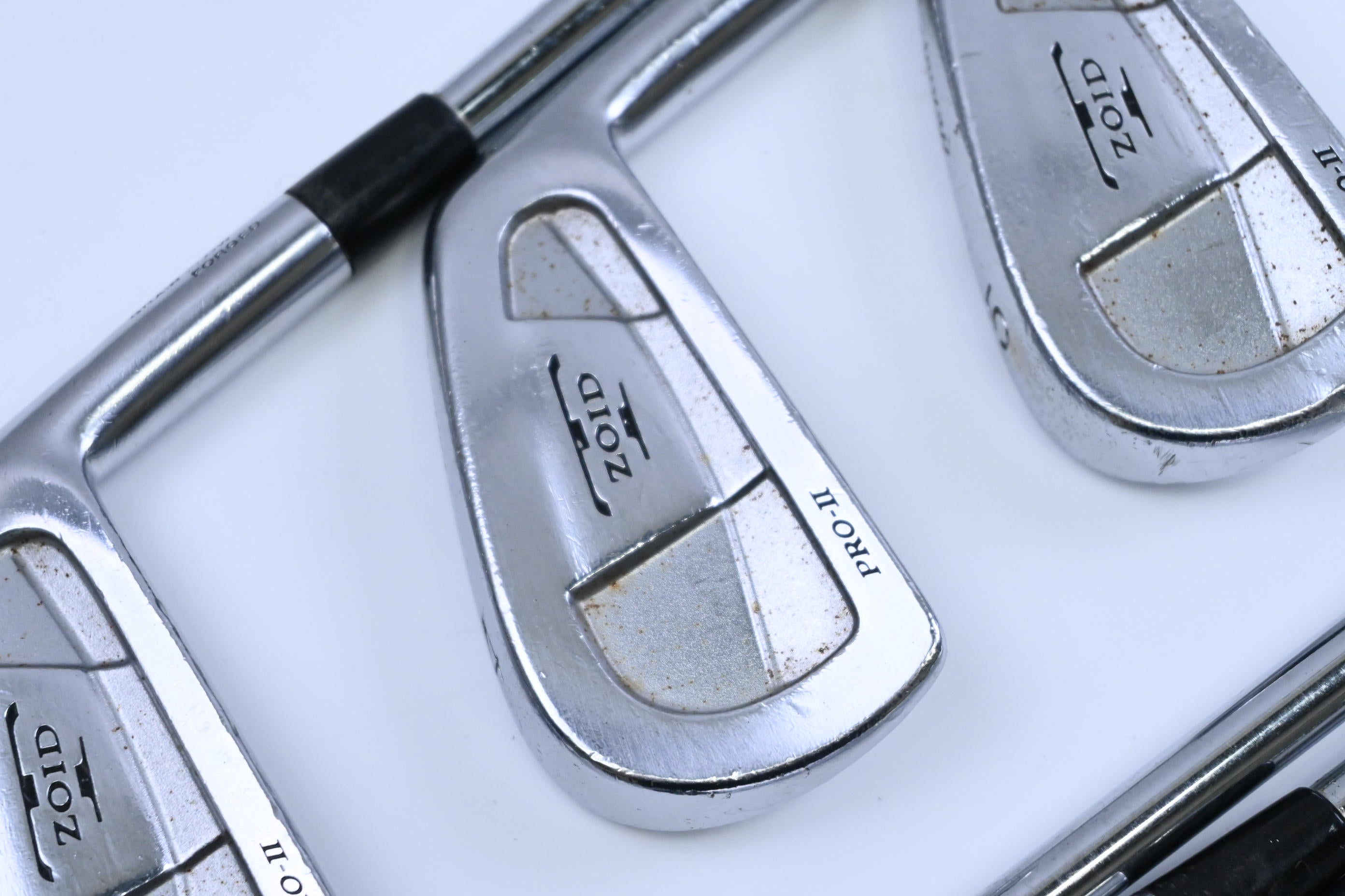 Mizuno T-Zoid Pro II Irons / 3-9 / Regular Flex Dynalite 105 Shafts