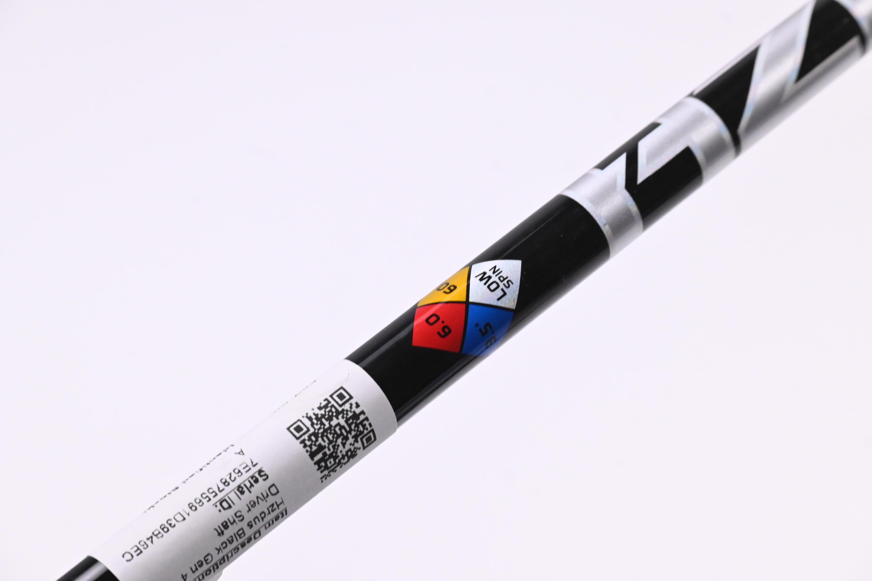 Project X Hzrdus Black Gen 4 60 Driver Shaft / Stiff Flex / Titleist