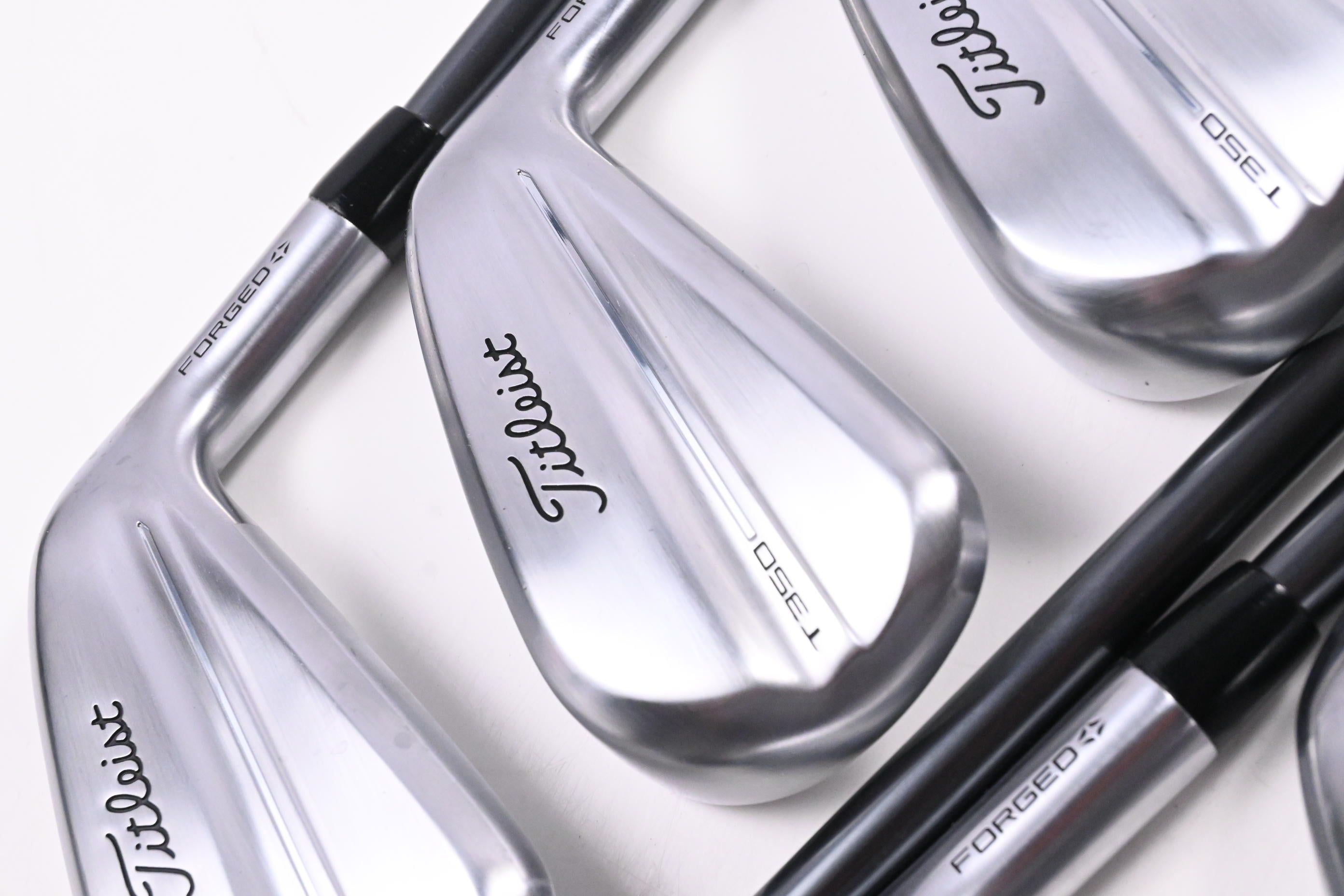 Titleist T350 2025 Irons / 5-PW+48° / Regular Flex MMT Speedmesh 65 Shafts