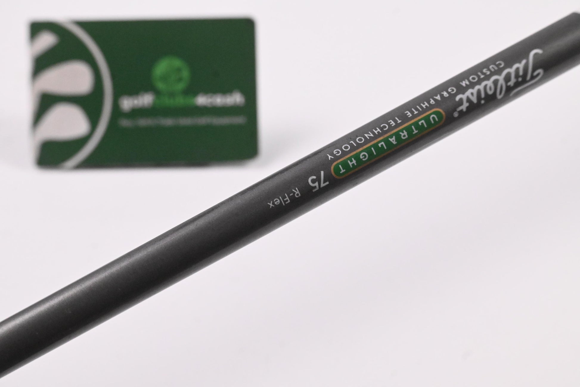 Titleist 804.OS #3 Iron / 21.5 Degree / Regular Flex Titleist UltraLight 75 Shaft