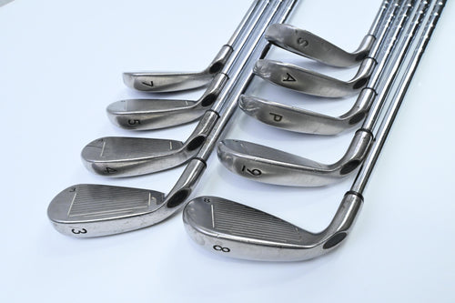 Callaway X-16 Irons / 3-PW+SW / Missing #6 Iron / Uniflex Callaway X16 Shafts