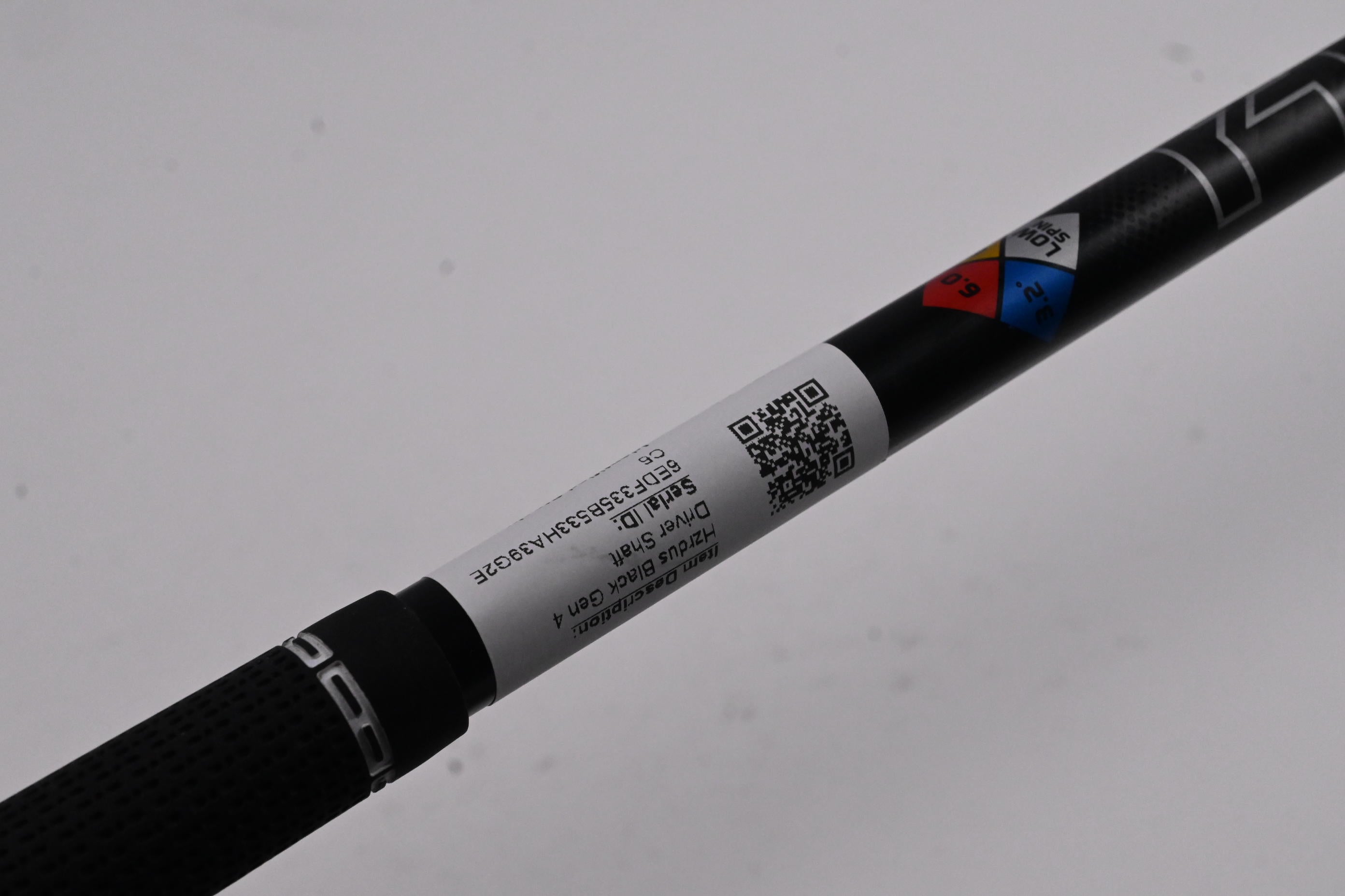 Project X HZRDUS GEN5 Black 60 Driver Shaft / Stiff Flex / Titleist Adapter