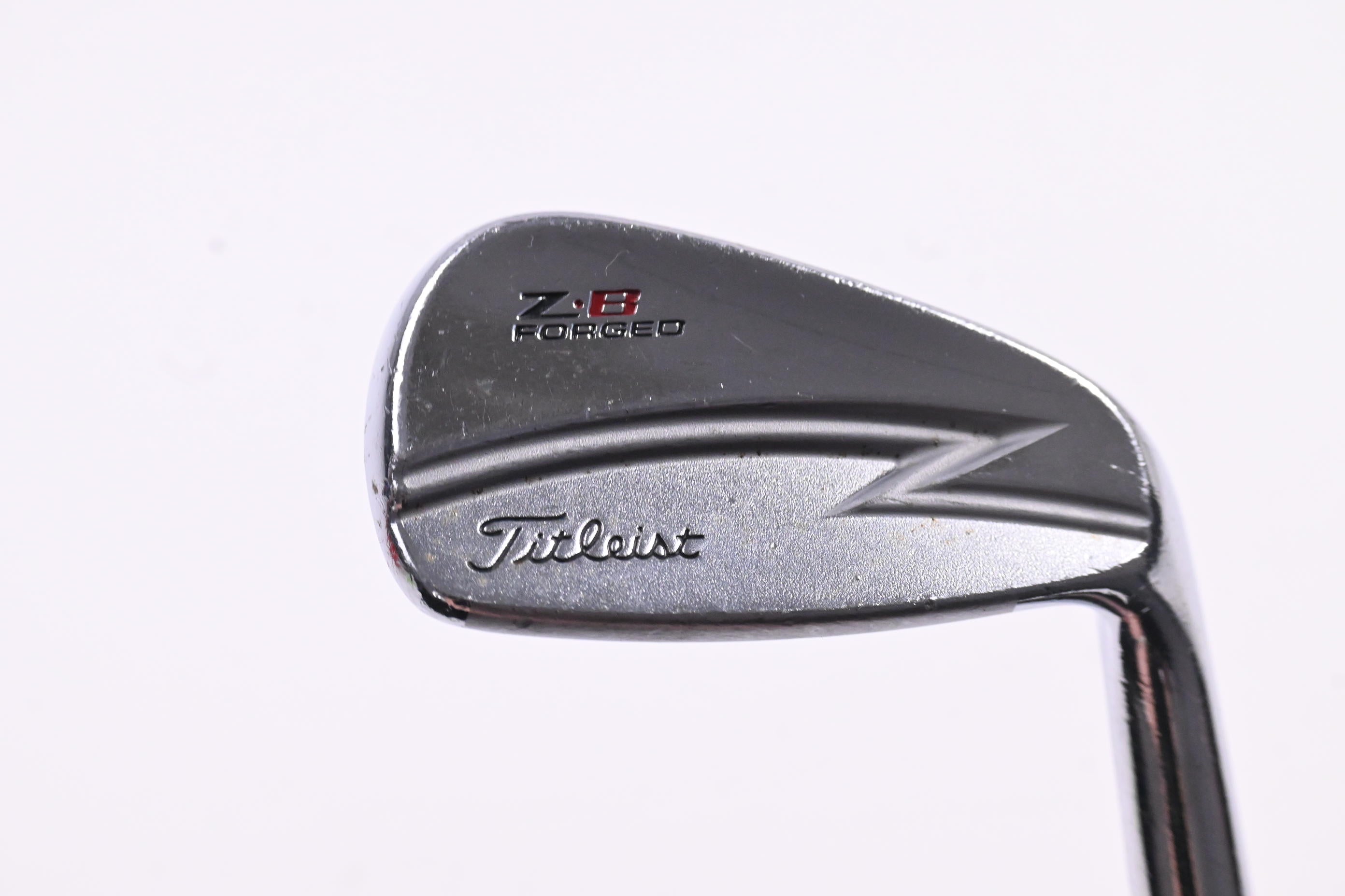Titleist ZB Forged #8 Iron / 39 Degree / Stiff Flex Project X Rifle Shaft
