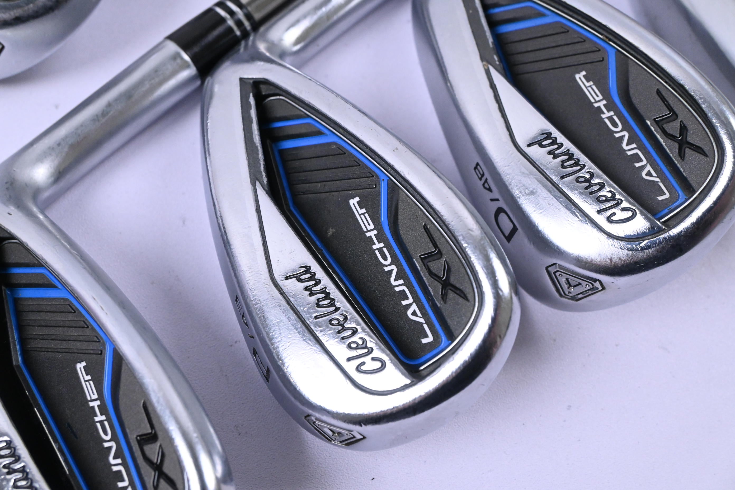 Cleveland Launcher XL Irons / 6-PW+GW+SW / Senior Flex Recoil ESX 460 Shafts