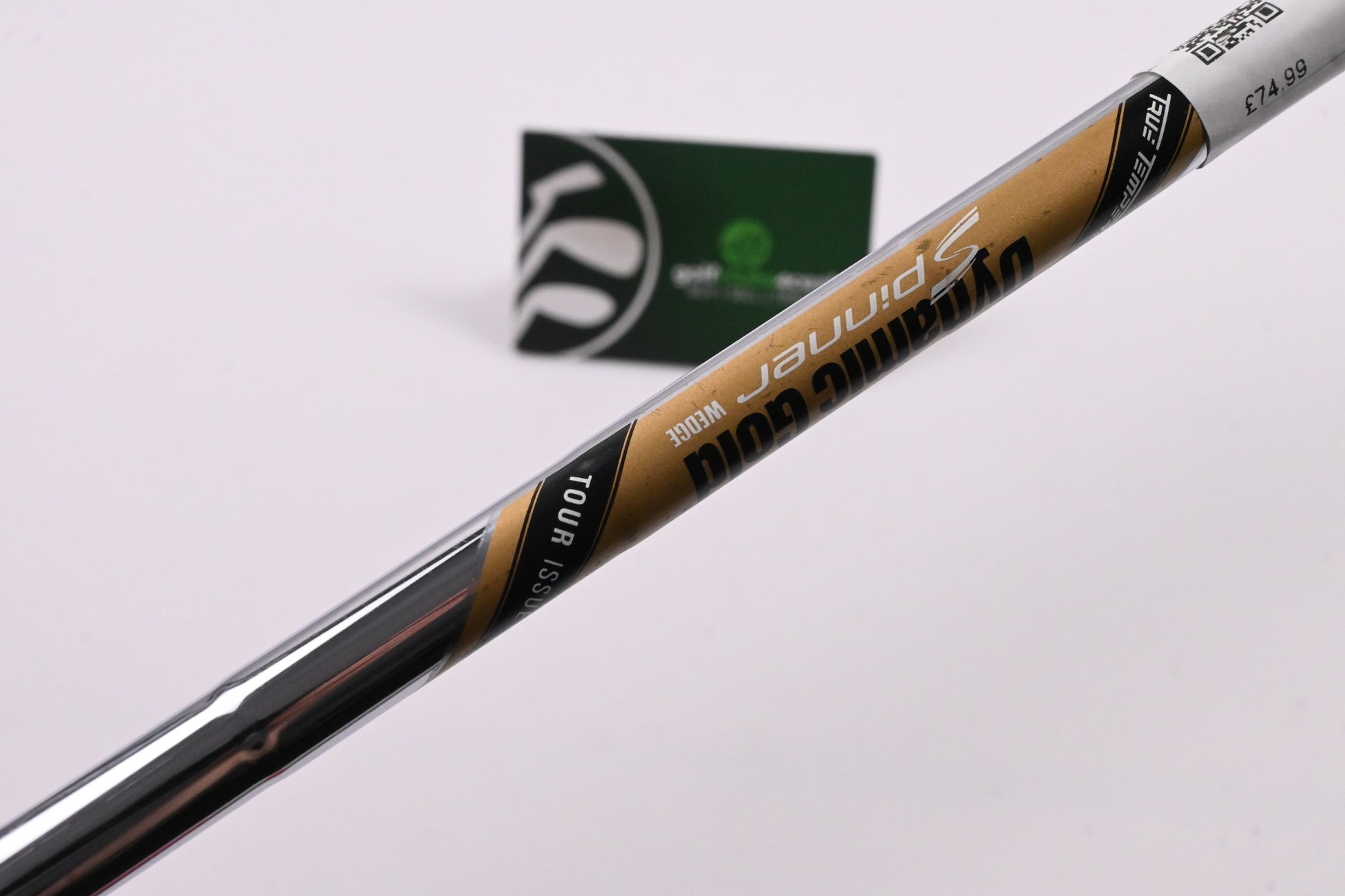 Cleveland RTX ZipCore Lob Wedge / 58 Degree / Wedge Flex Dynamic Gold Spinner