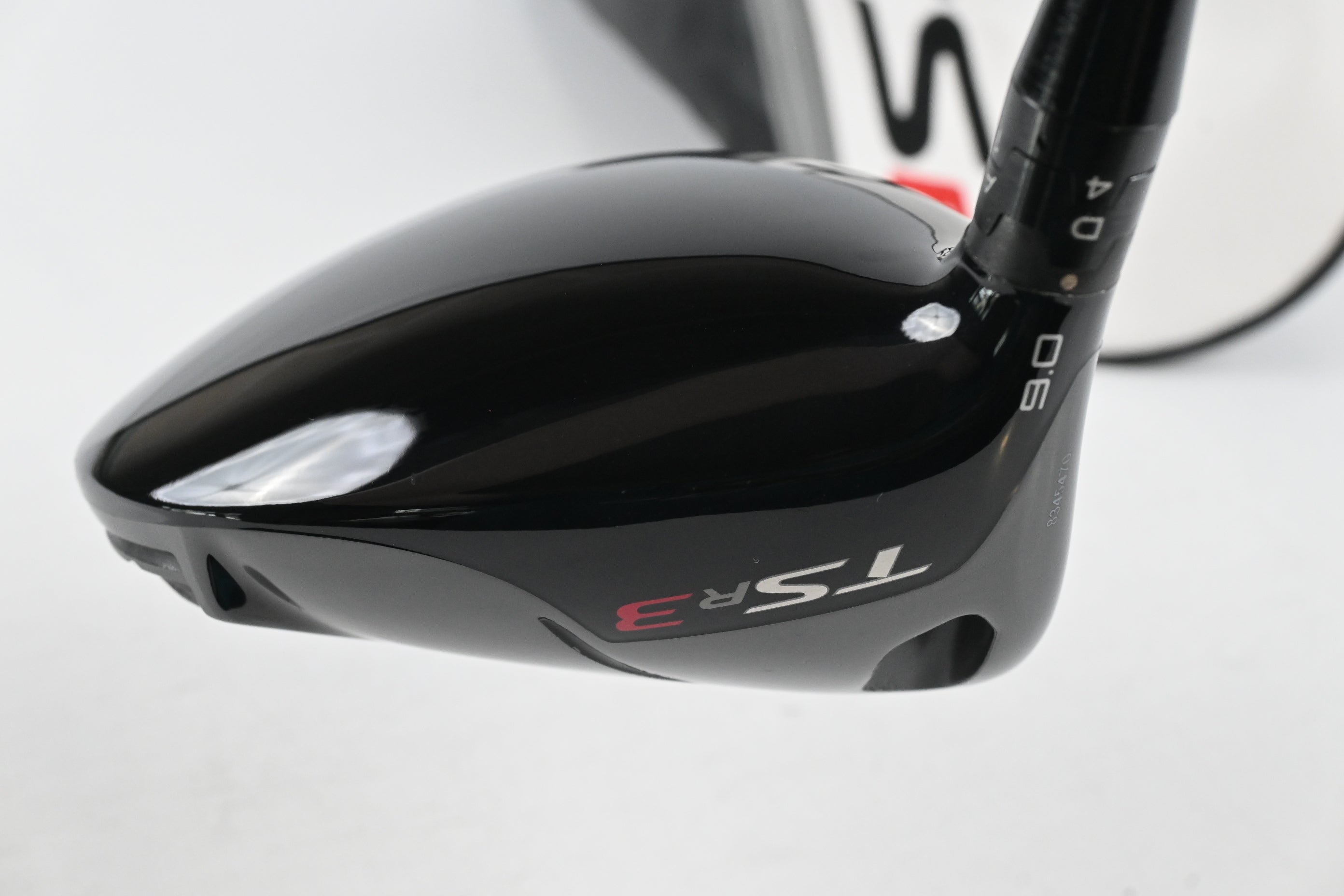 Left Hand Titleist TSR3 Driver / 9 Degree / Stiff Flex Hzrdus Gen 5 Black 60 Shaft