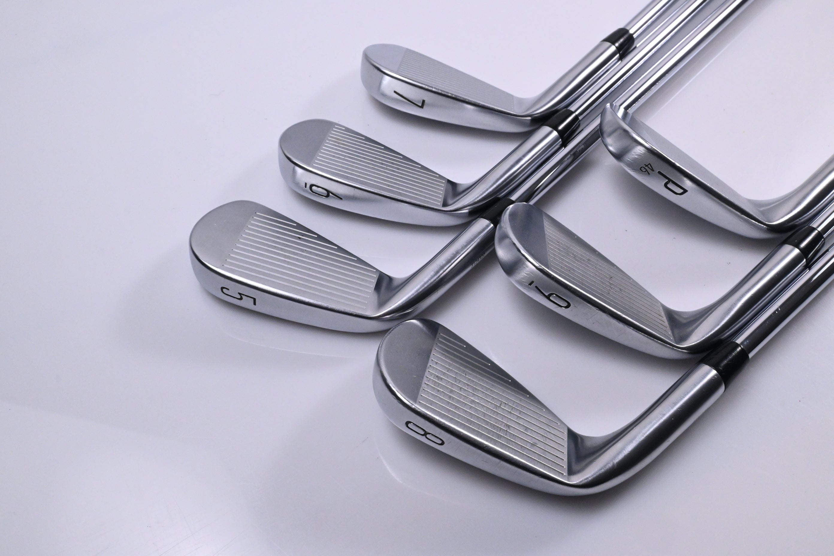 Titleist T100 2023 Irons / 5-PW / Regular Flex N.S.Pro Zelos 7 Shafts
