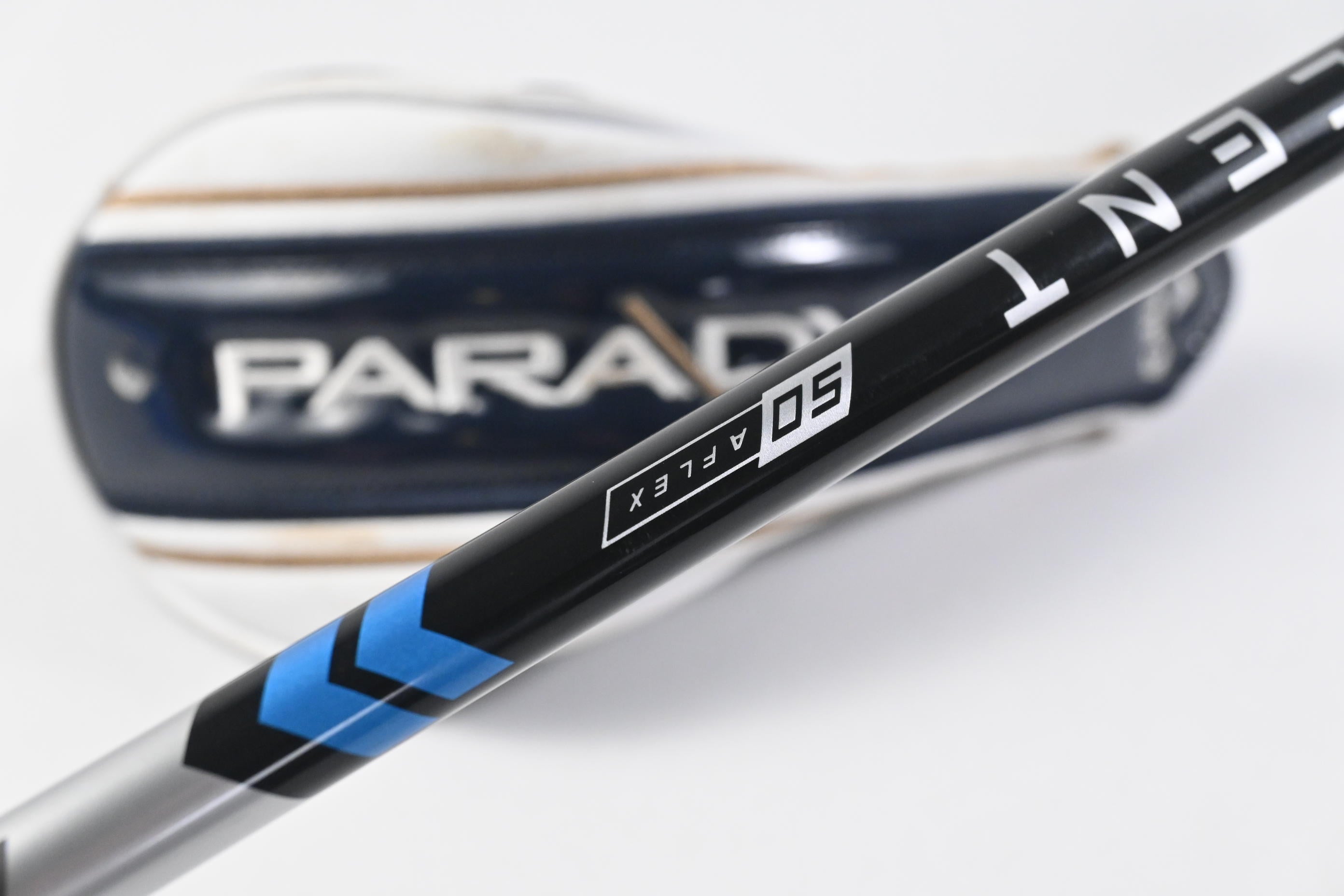 Left Hand Callaway Paradym X #4 Hybrid / 21 Degree / Senior Flex Aldila Ascent