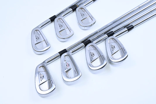Mizuno T-Zoid Pro II Irons / 3-9 / Regular Flex Dynalite 105 Shafts