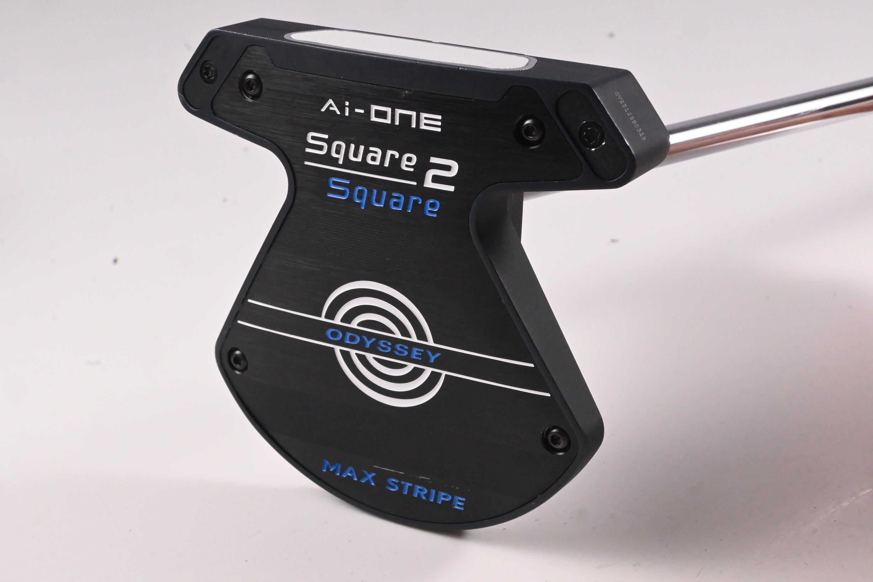Odyssey Ai-One Square 2 Square Max Stripe Putter / 34.5 Inch
