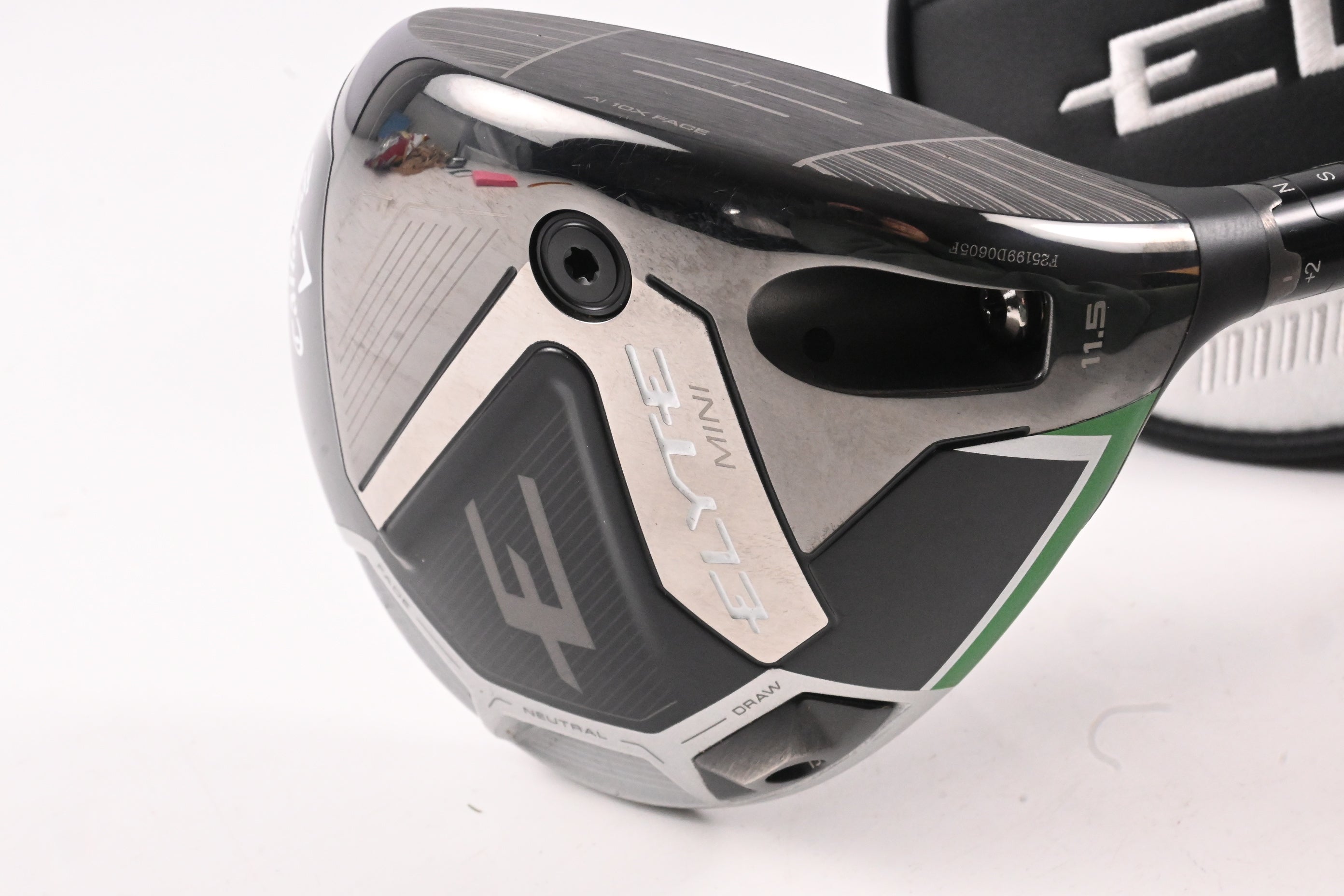 Callaway Elyte Mini Driver / 11.5 Degree / Regular Flex Project X Denali Red 50