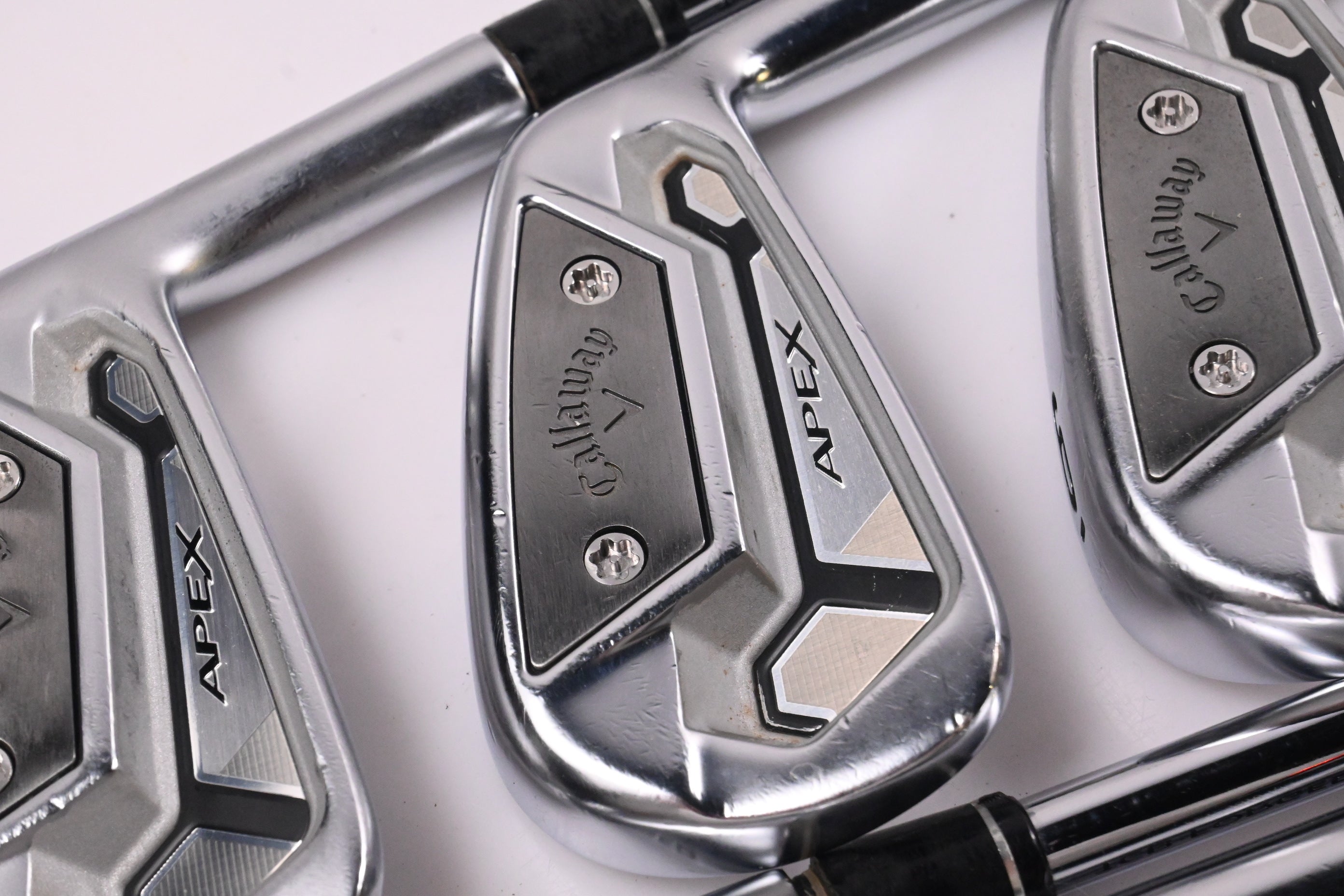 Callaway Apex TCB Irons / 4-PW / Stiff Flex Steel Shafts