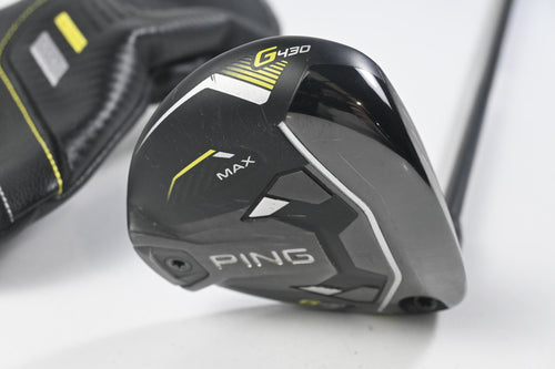 Ping G430 Max #3 Wood / 15 Degree / Stiff Flex Ping Alta CB Black 65 Shaft