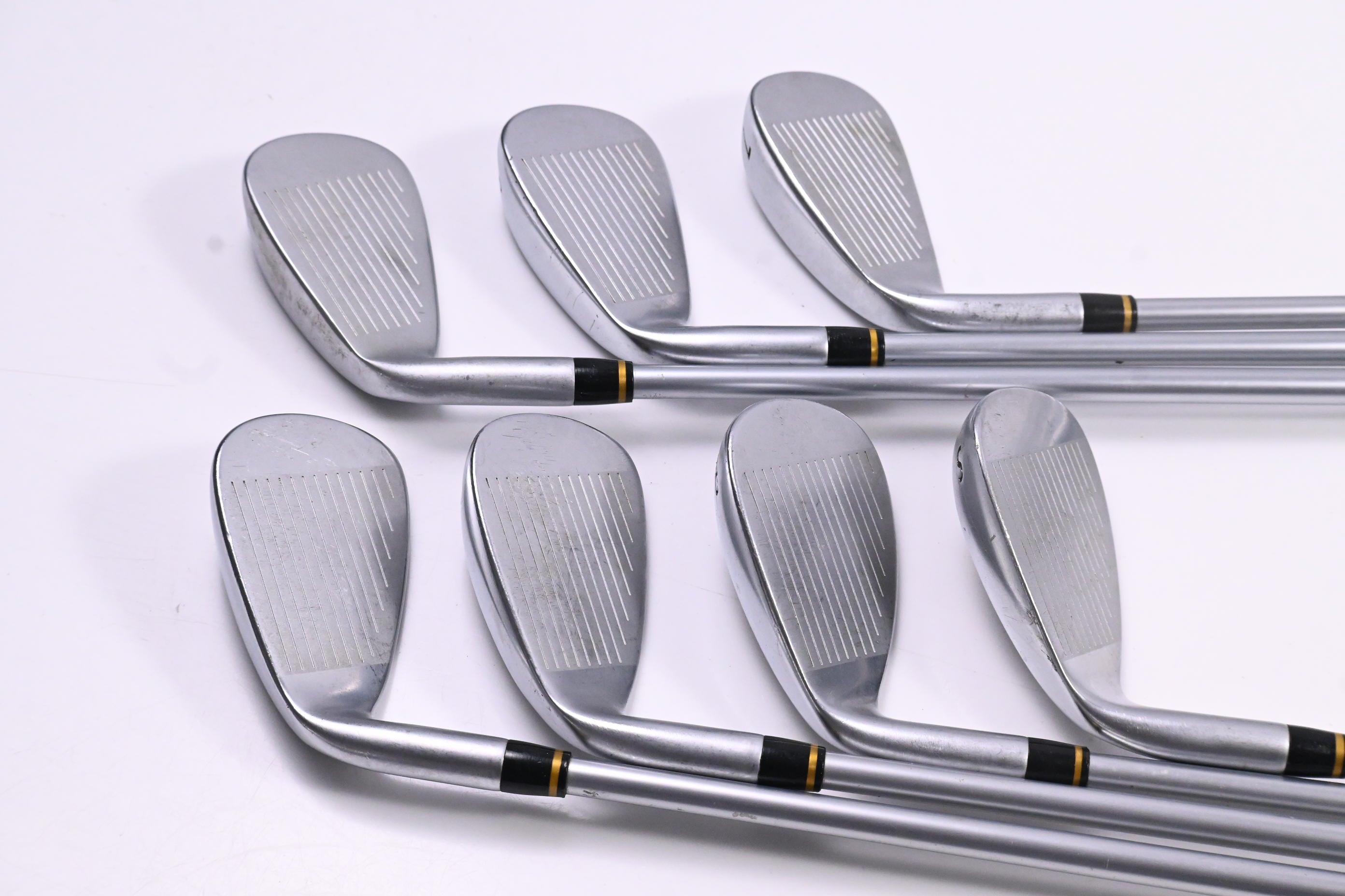 Benross Gold 2019 Irons / 5-PW+SW / Senior Flex Fujikura Vista Pro Shafts