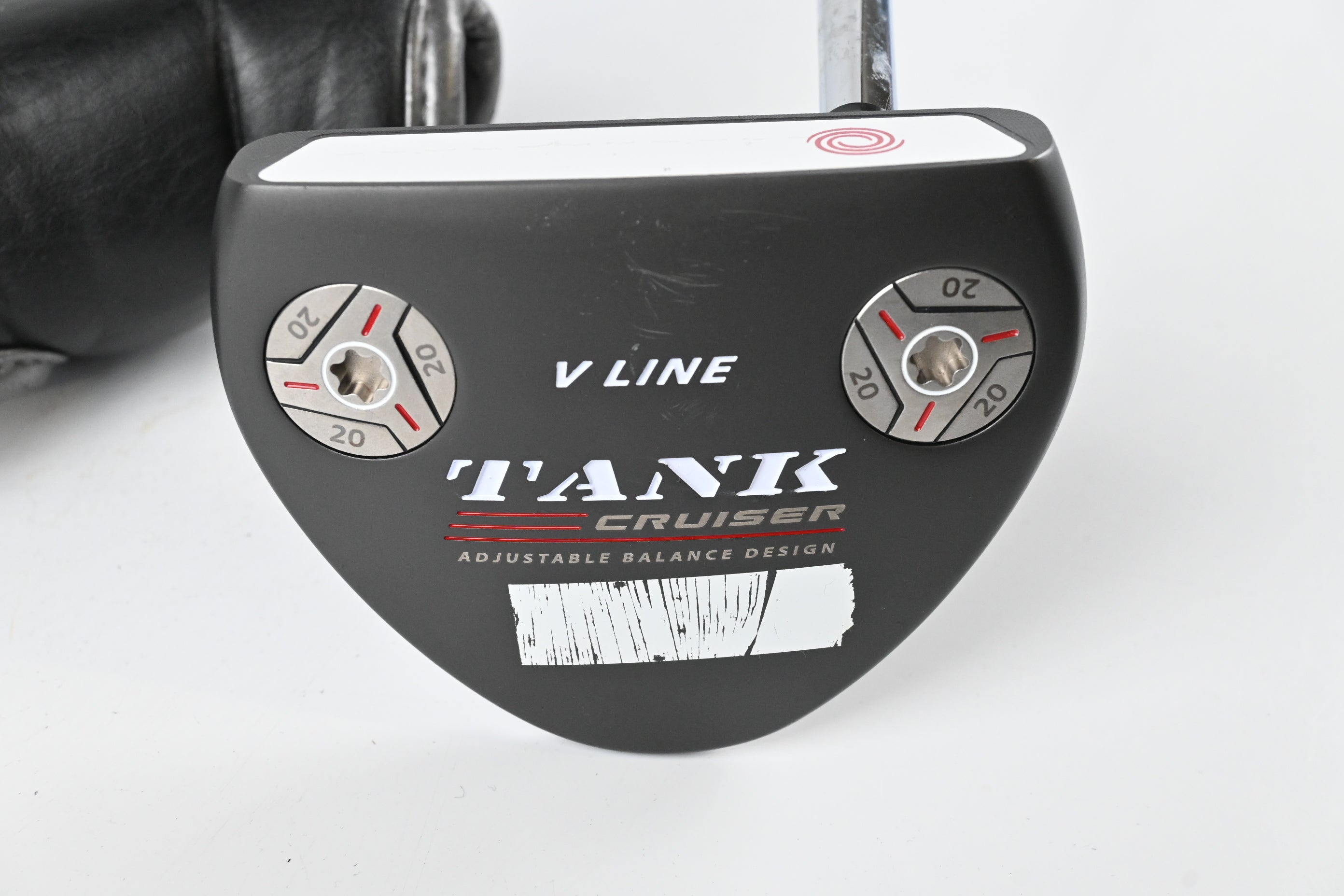 Odyssey Tank Cruiser V-Line Putter / Tour Truck / White Hot Insert / 45 Inch