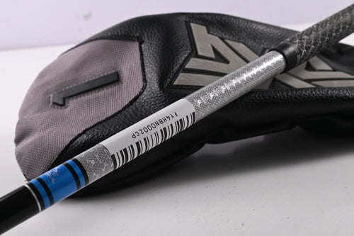 PXG 0811 XF Gen4 Driver / 10.5 Degree / Regular Flex Tensei AV RAW Blue 55 w/SFW