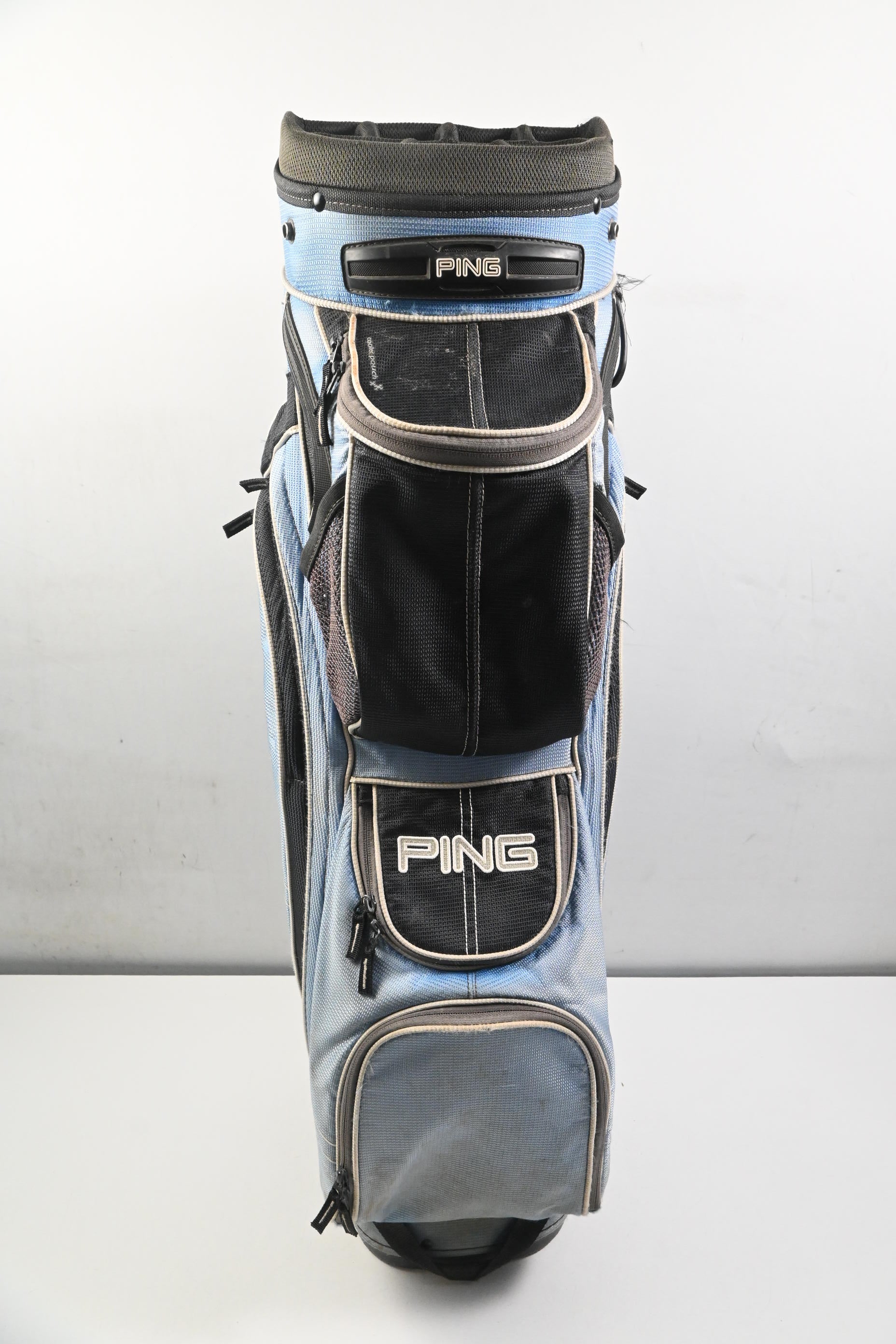 Ping Traverse Cart Bag / 14-Way Divider / Blue, Black