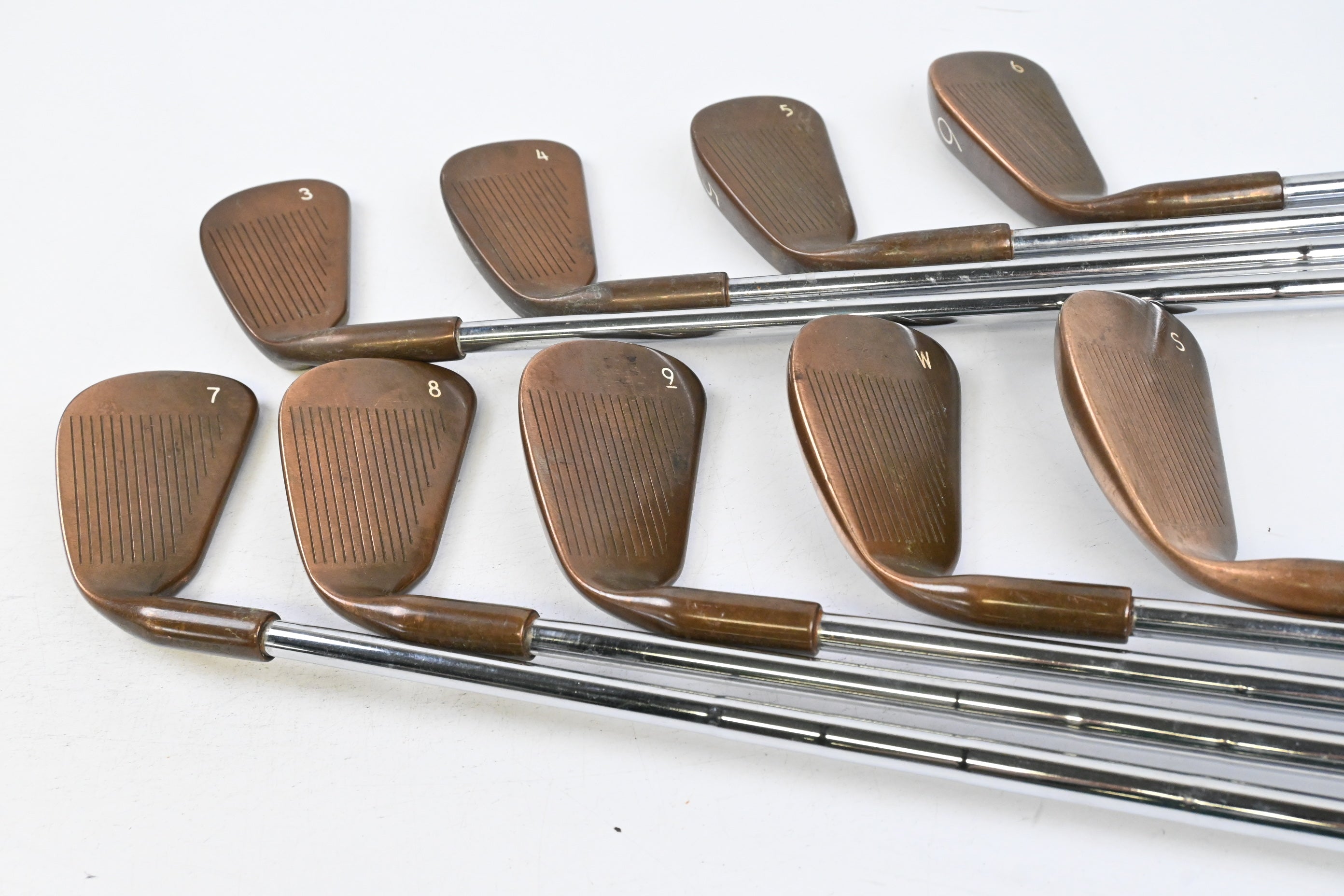 Ping Eye 2 BeCu Irons / 3-PW+SW / Orange Dot / Regular Flex Ping Karsten Shafts