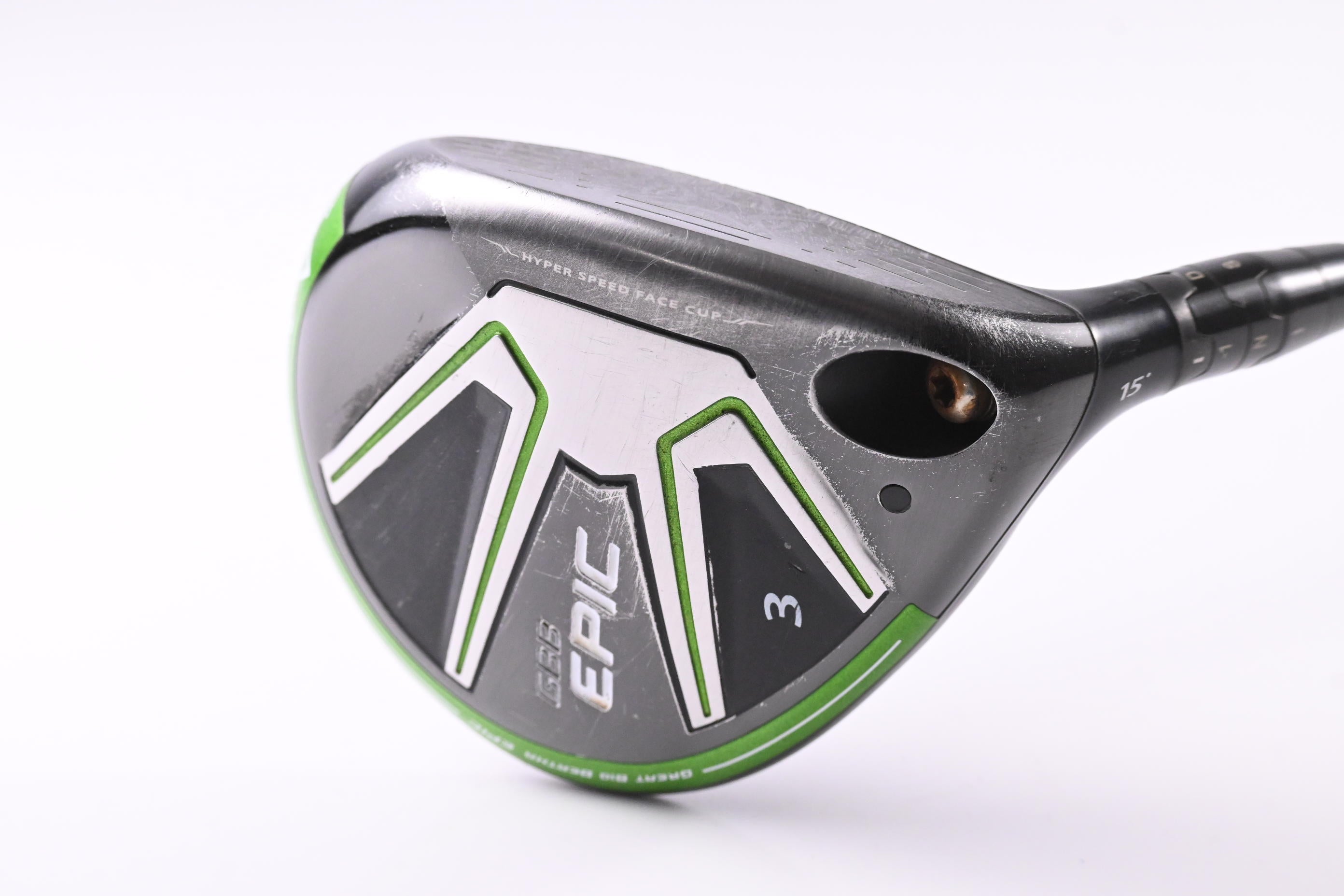 Callaway GBB Epic #3 Wood / 15 Degree / Stiff Flex HZRDUS T-800 Shaft