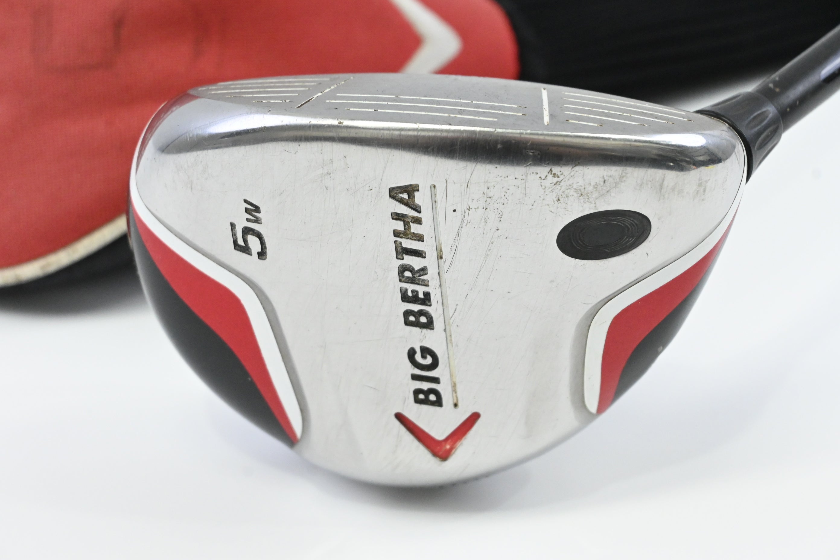 Callaway Big Bertha 2007 #5 Wood / 18 Degree / Regular Flex Callaway 70 Shaft