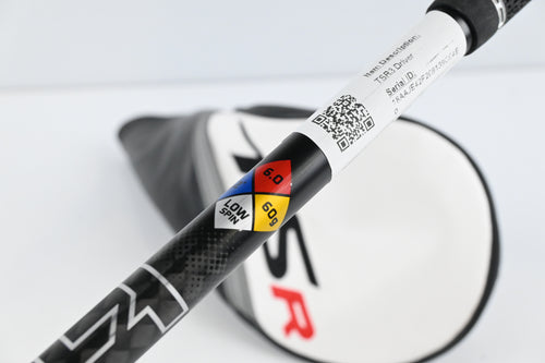 Left Hand Titleist TSR3 Driver / 9 Degree / Stiff Flex Hzrdus Gen 5 Black 60 Shaft