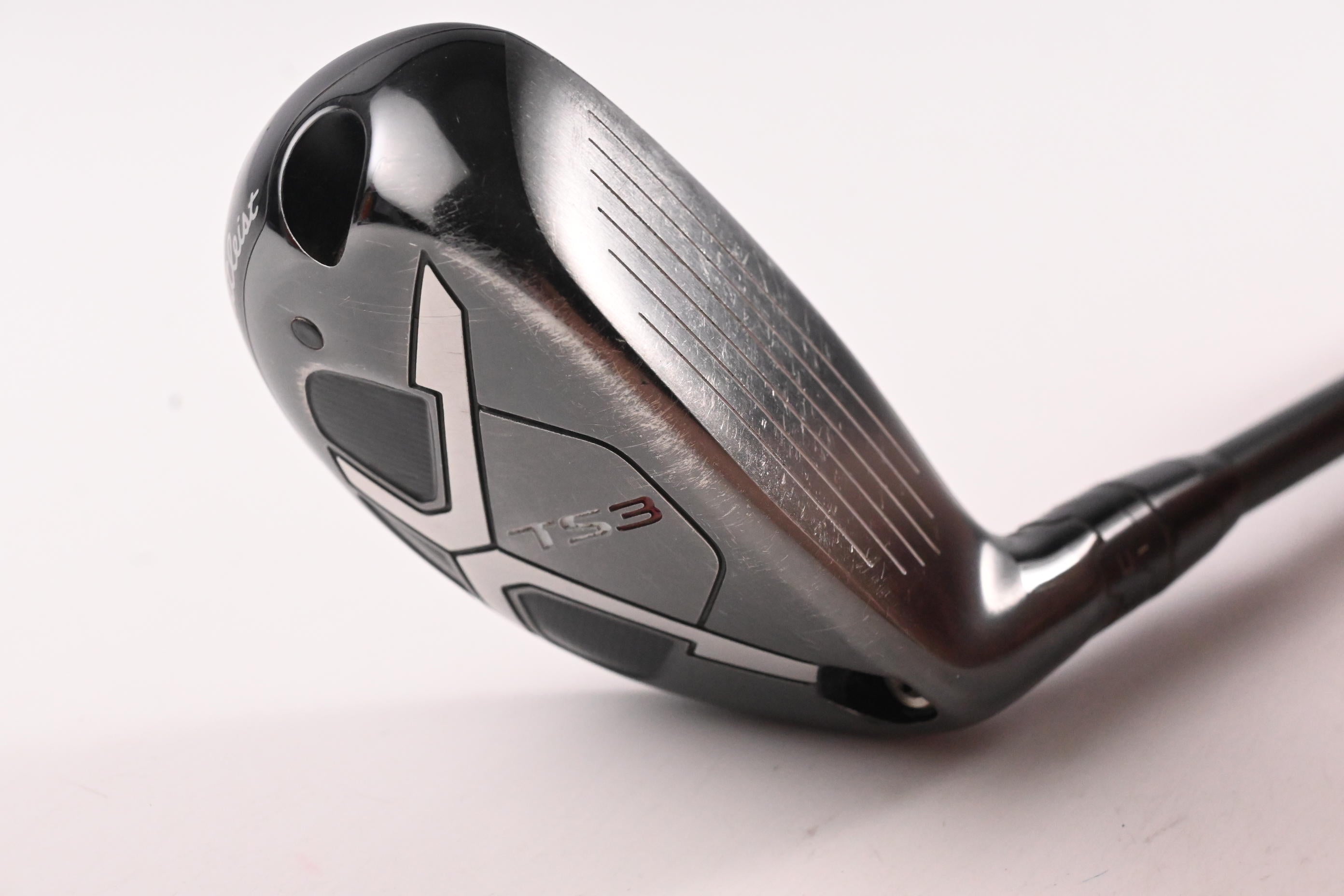 Titleist TS3 #3 Hybrid / 19 Degree / Stiff Flex HZRDUS Smoke Black 80 Shaft