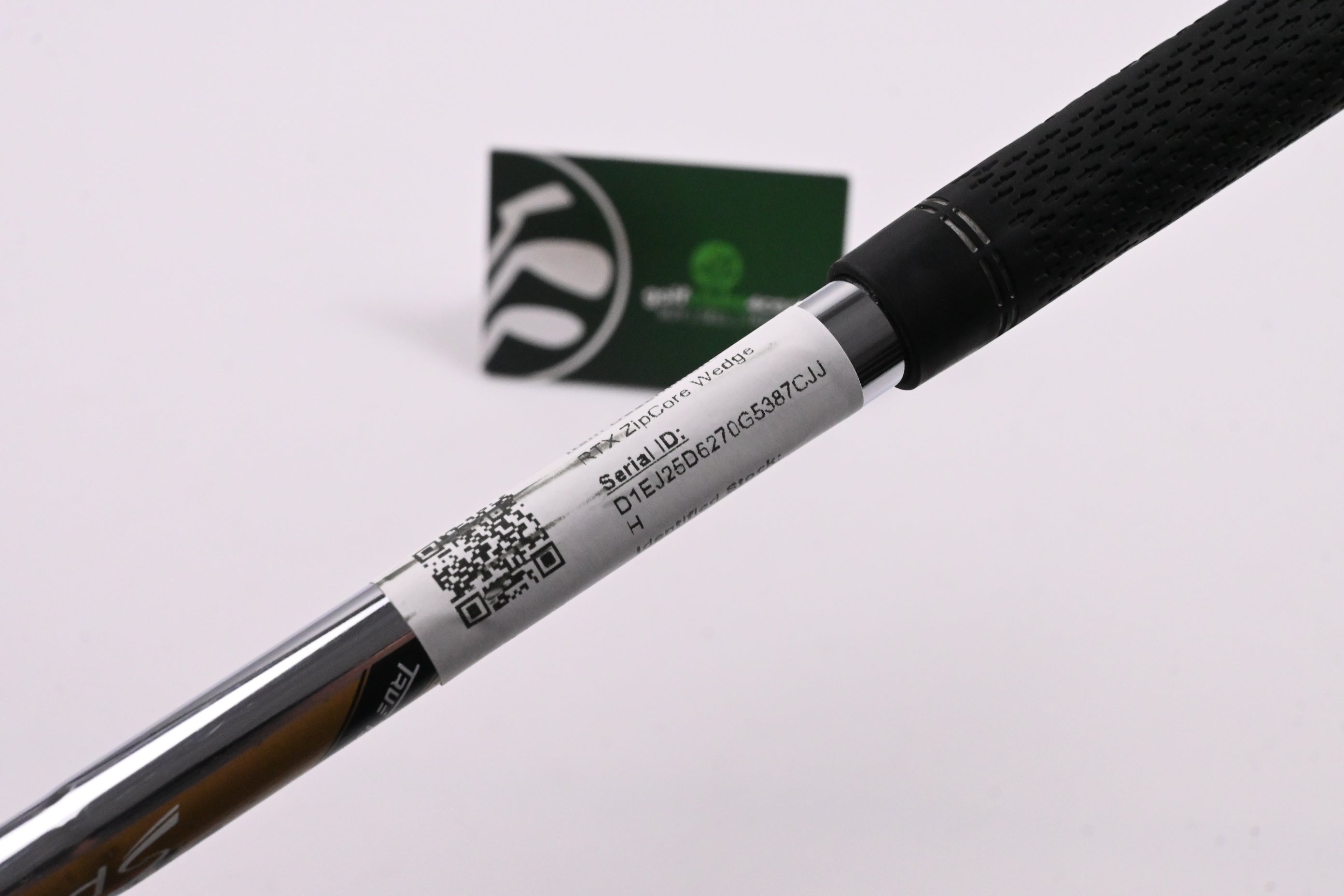 Cleveland RTX ZipCore Lob Wedge / 58 Degree / Wedge Flex Dynamic Gold Spinner