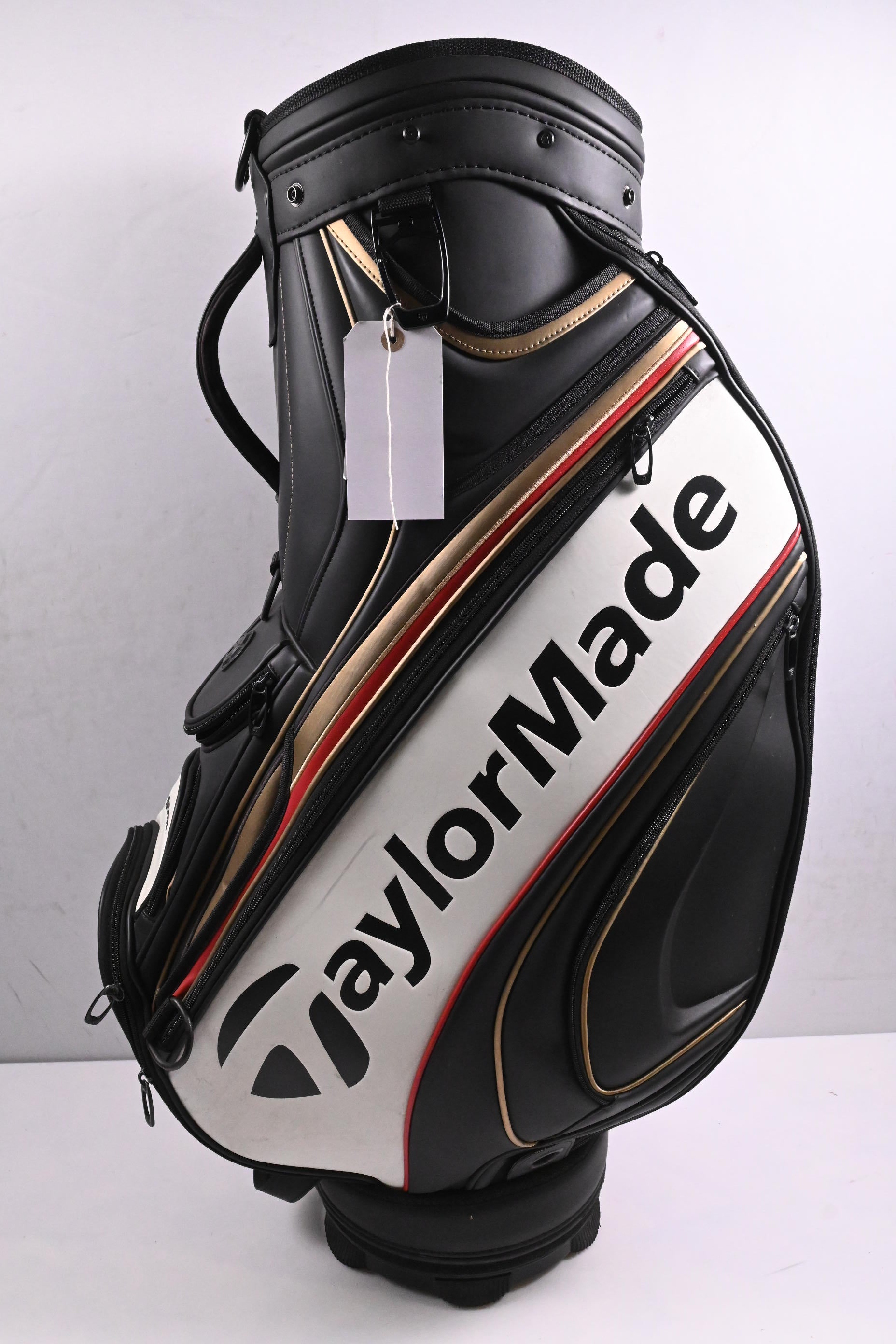 Taylormade Tour Bag / 6-Way Divider / Black, White