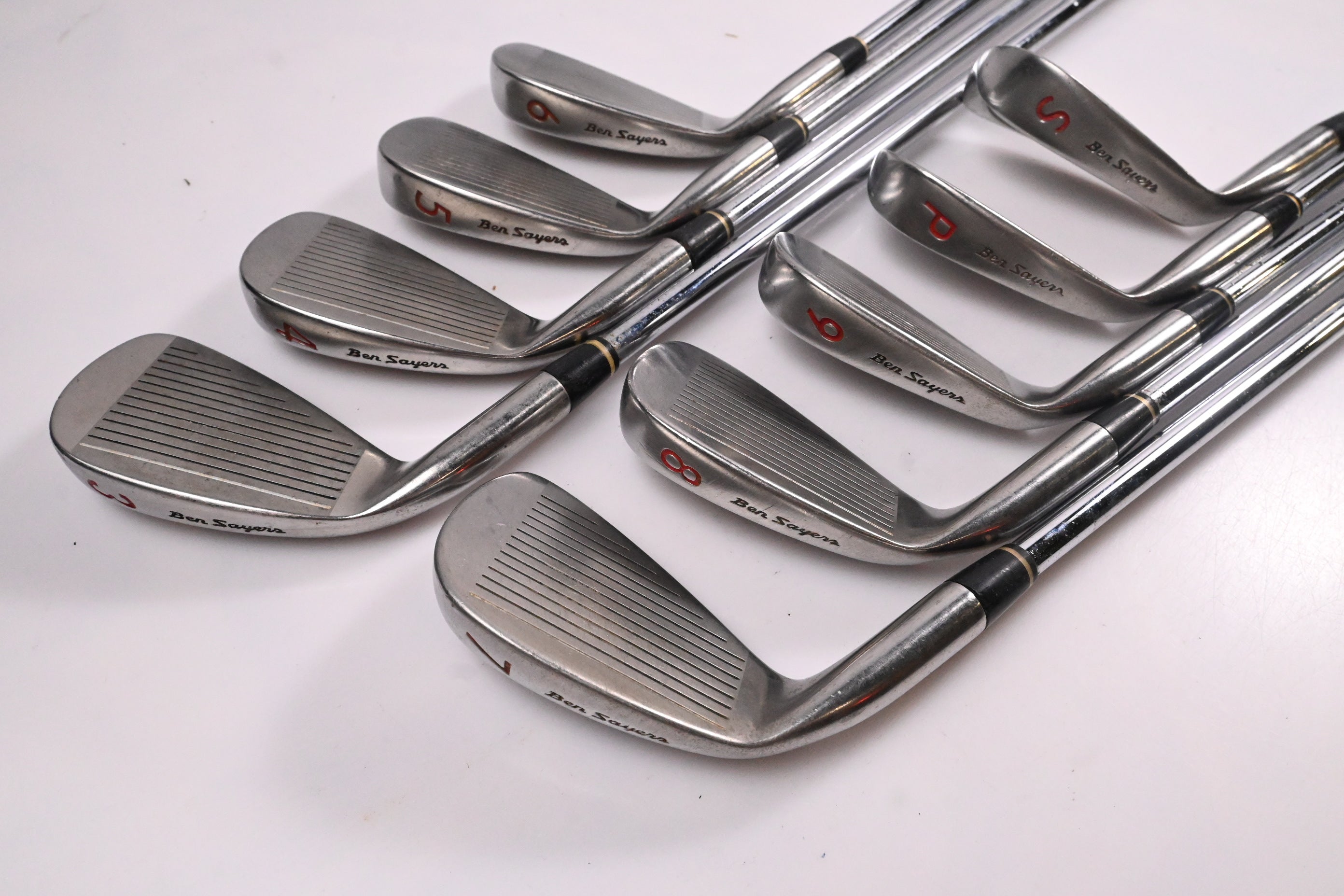 Ben Sayers M2i Irons / 3-PW+SW / Stiff Flex True Temper Release Tour Shafts