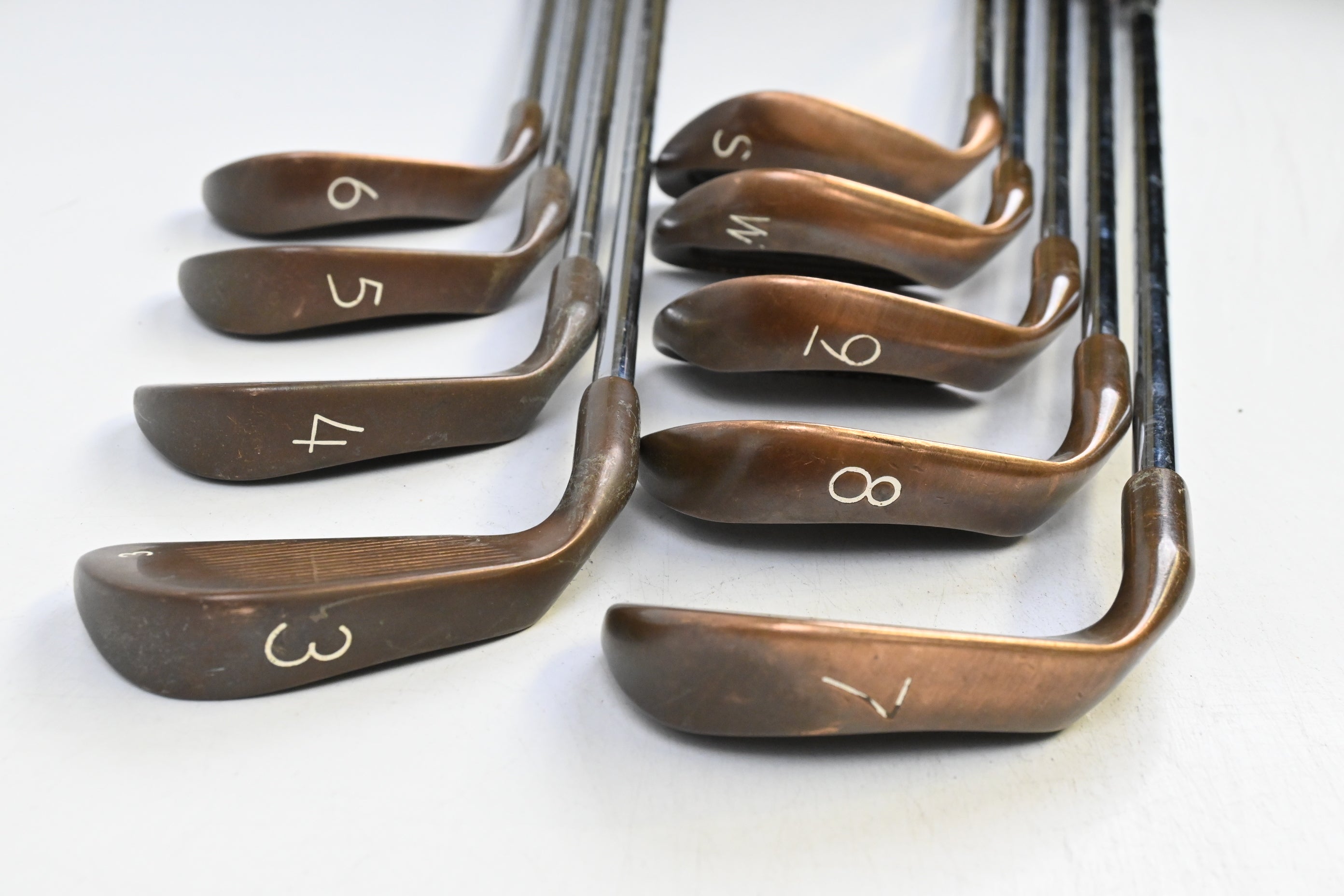 Ping Eye 2 BeCu Irons / 3-PW+SW / Orange Dot / Regular Flex Ping Karsten Shafts