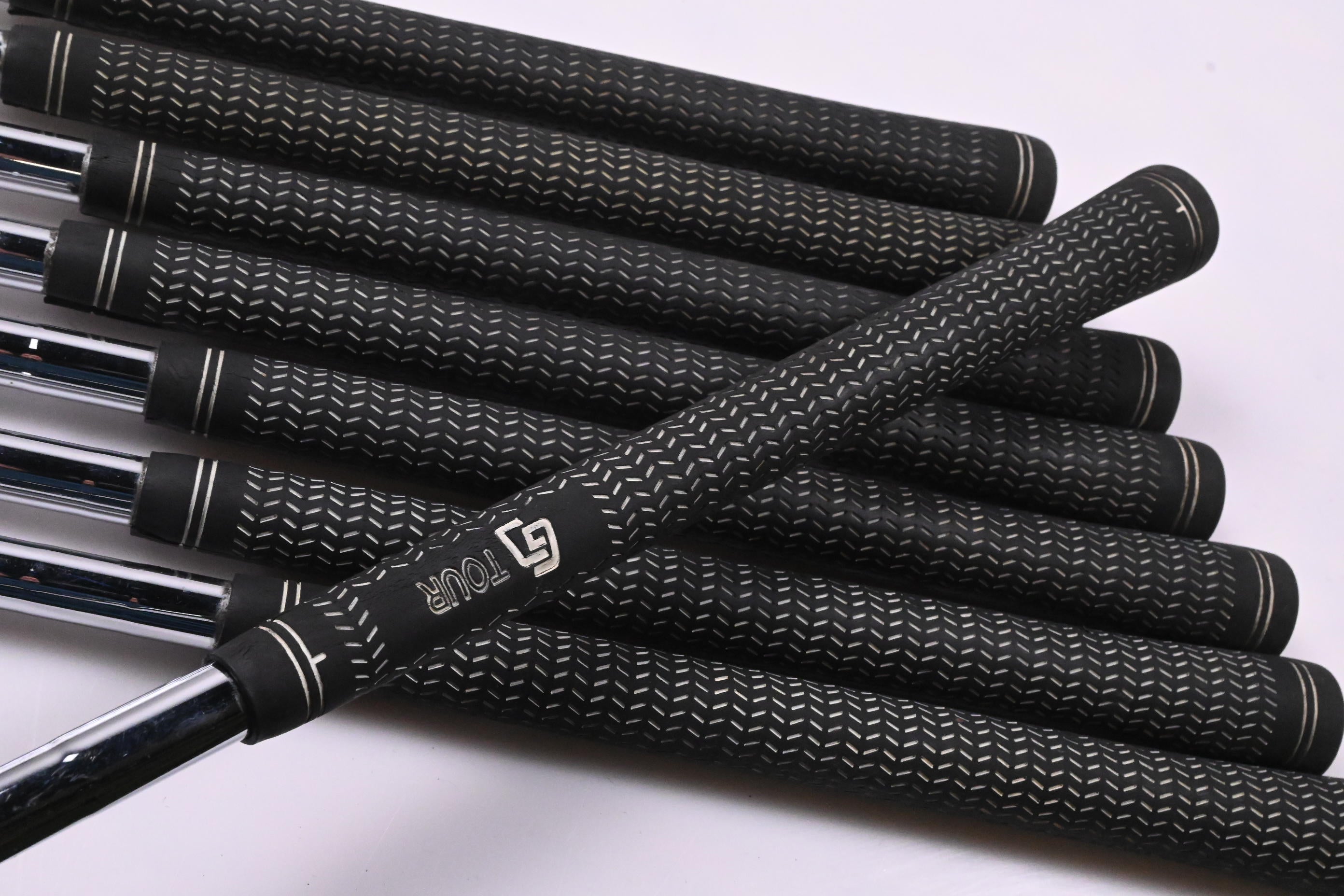 Ping i3 O-Size Irons / 3-PW / Black Dot / Stiff Flex Ping JZ Shafts