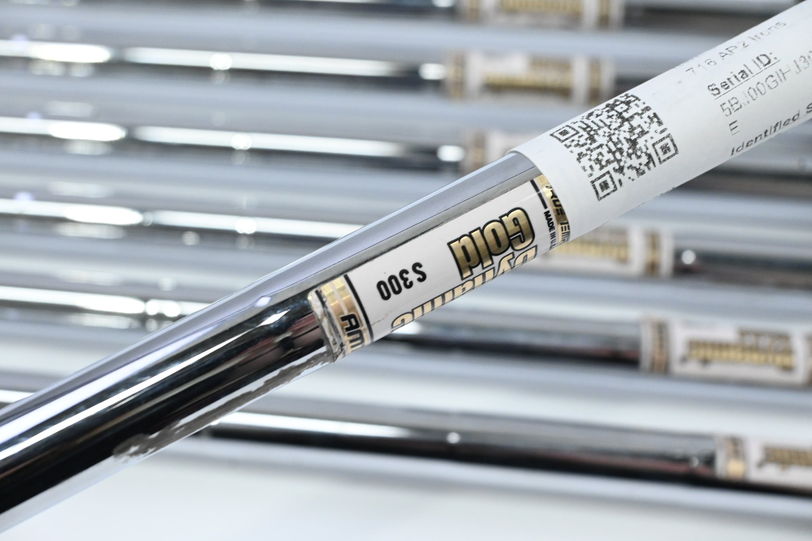 Titleist 716 AP2 Irons / 4-PW / Stiff Flex Dynamic Gold S300 Shafts