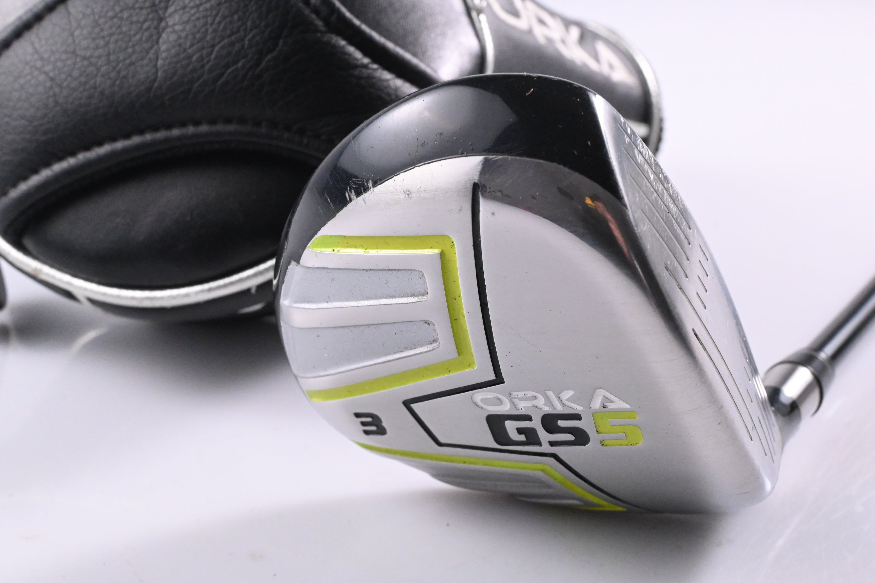 Orka GS5 #3 Wood / 15 Degree / Stiff Flex UST Mamiya Flatline 60 Shaft