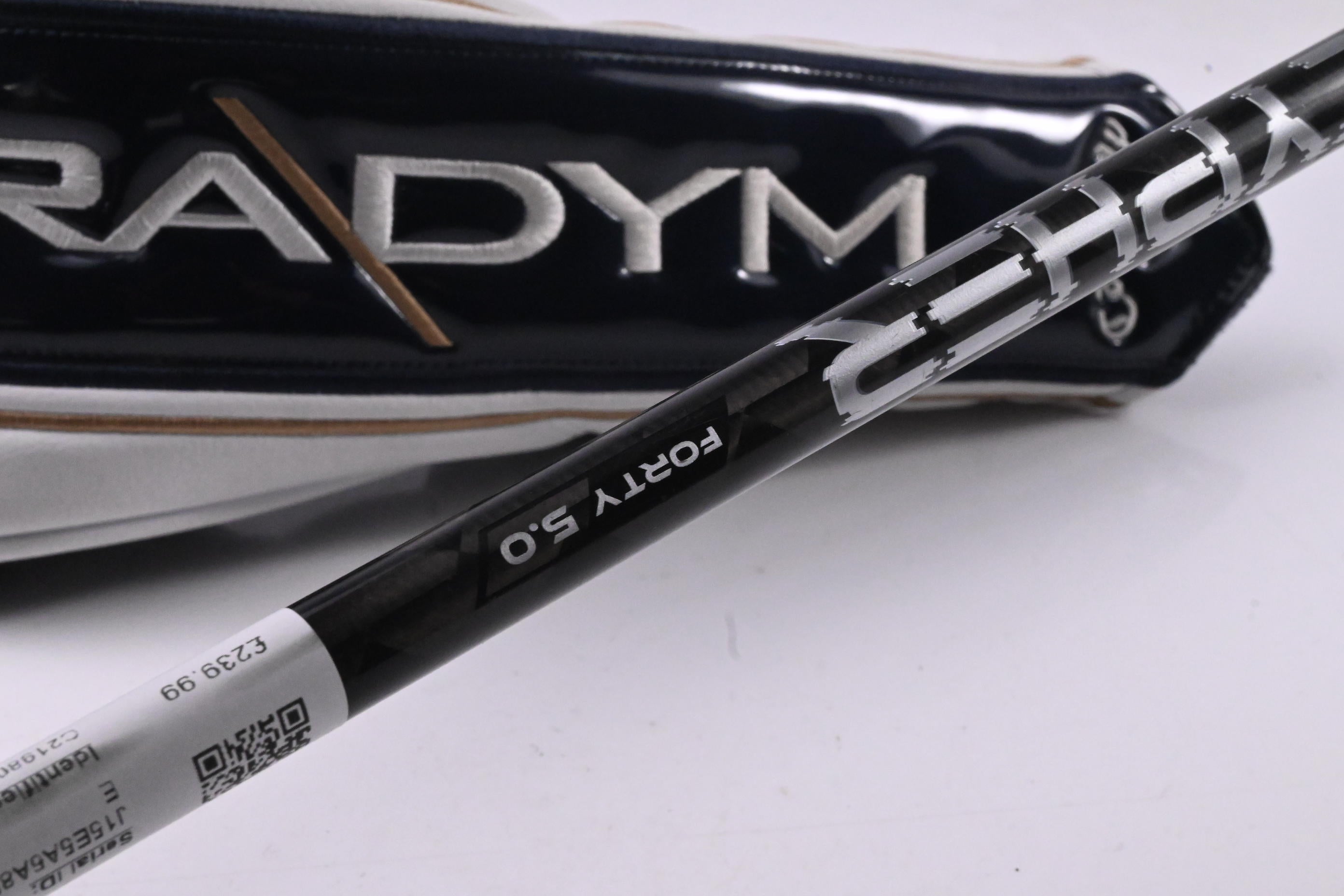 Callaway Paradym Driver / 9 Degree / Senior Flex Project X Cypher 40 Shaft