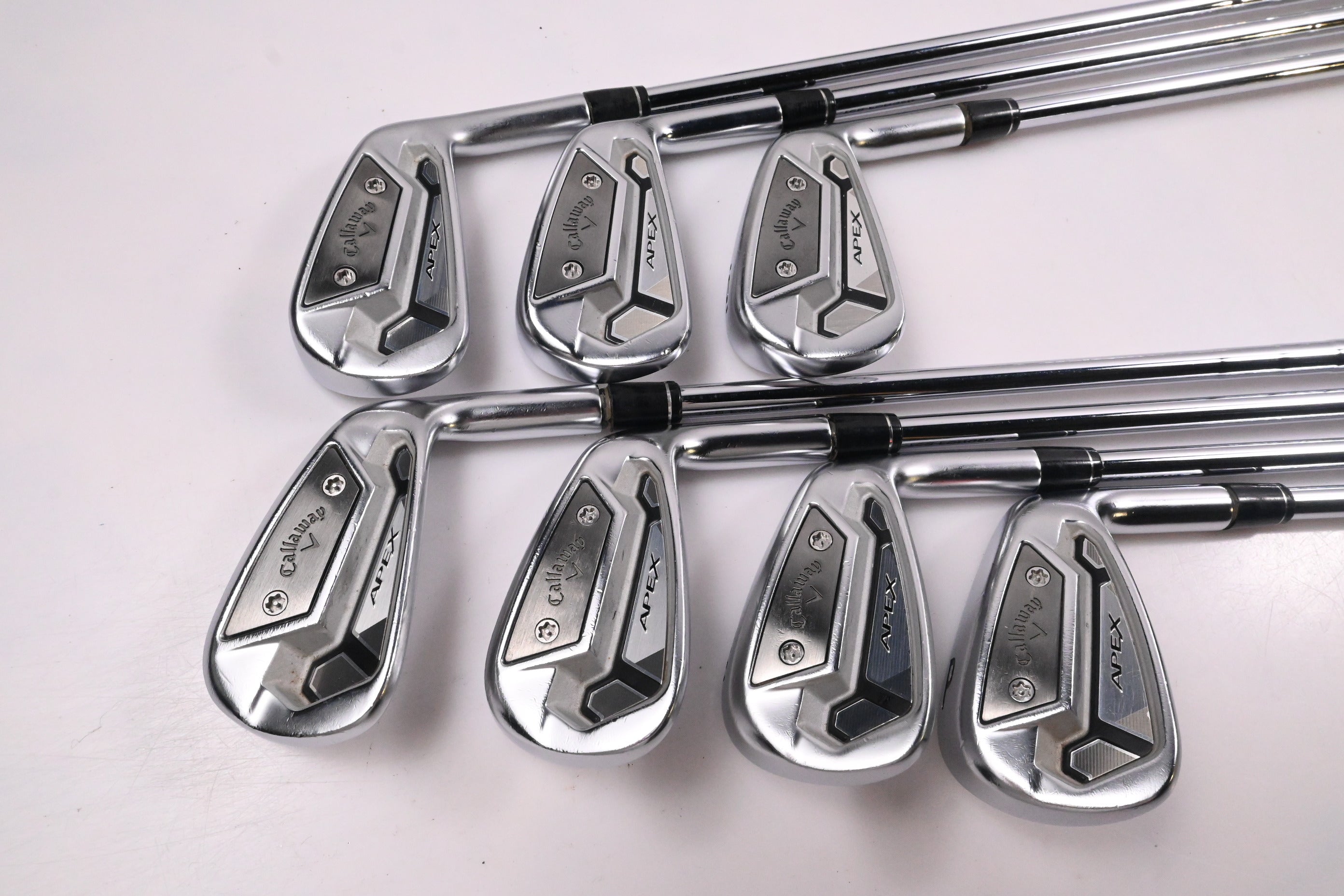 Callaway Apex TCB Irons / 4-PW / Stiff Flex Steel Shafts