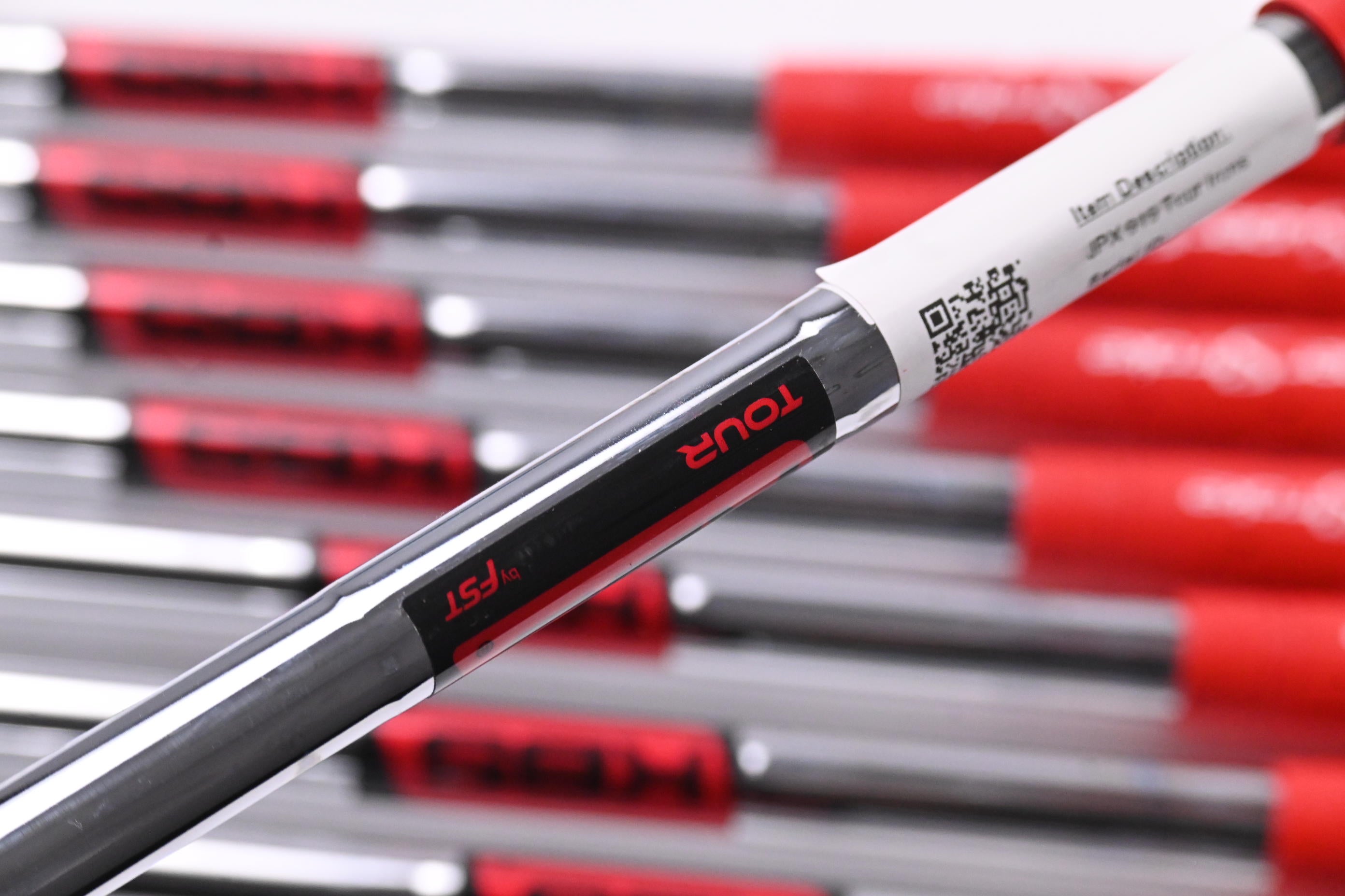 Mizuno JPX 919 Tour Irons / 3-PW / Stiff Flex KBS Tour Shafts