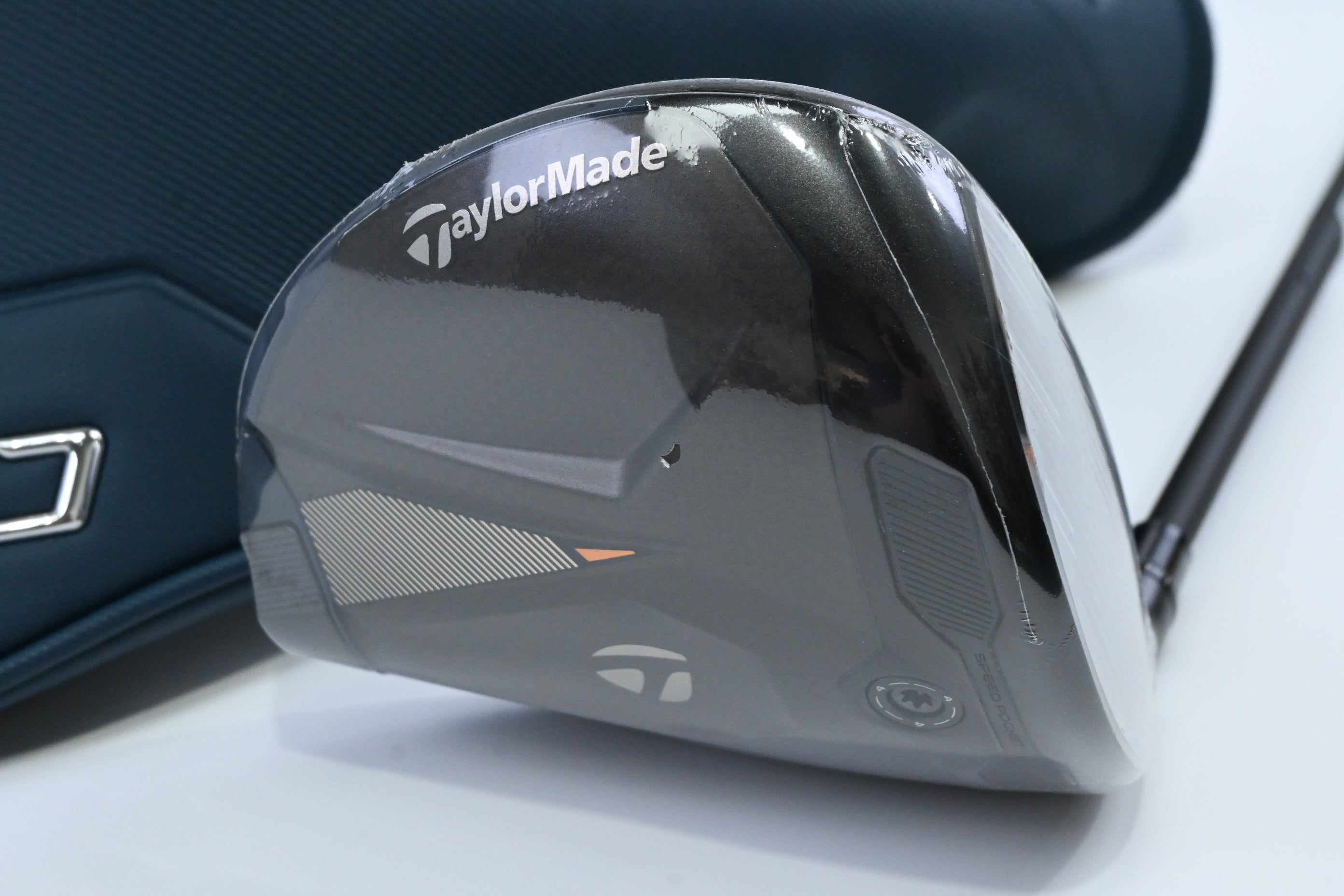 Taylormade Qi4D Max Driver / 12 Degree / Regular Flex Taylormade Reax Blue 50